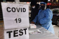 Biden to launch $650m coronavirus testing plan in schools and other group settings