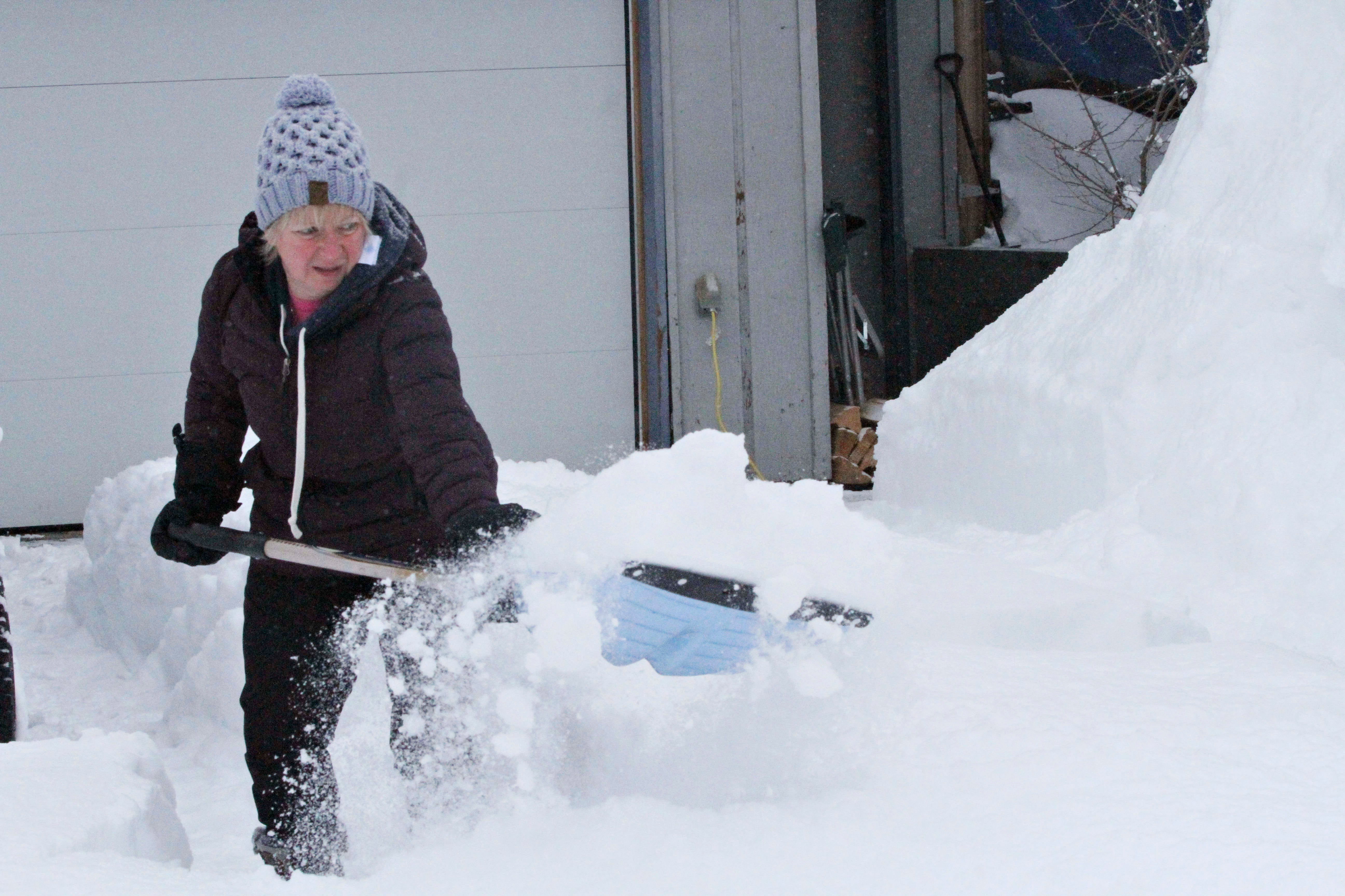 Anchorage Snow