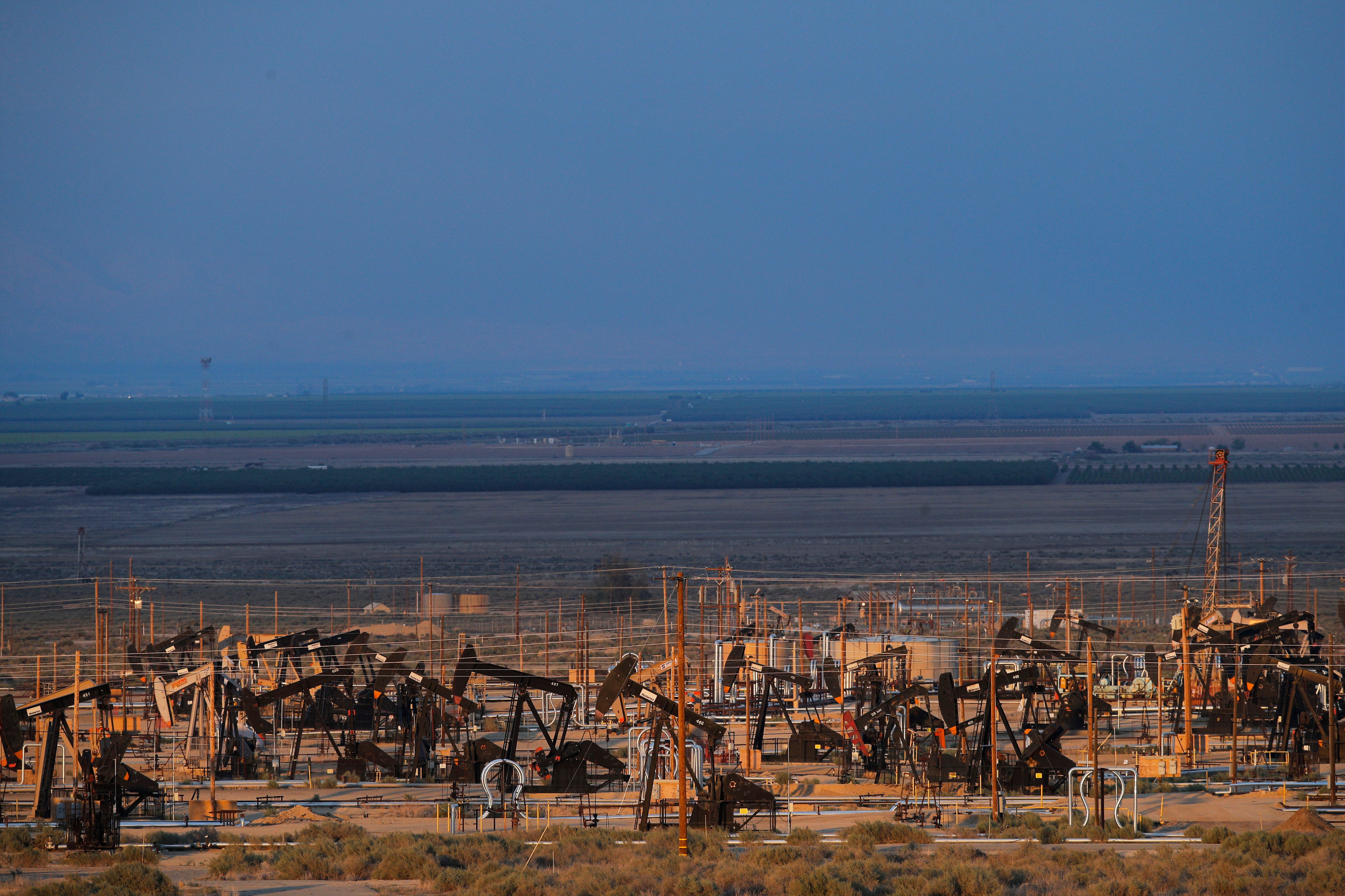 California Oil Drilling