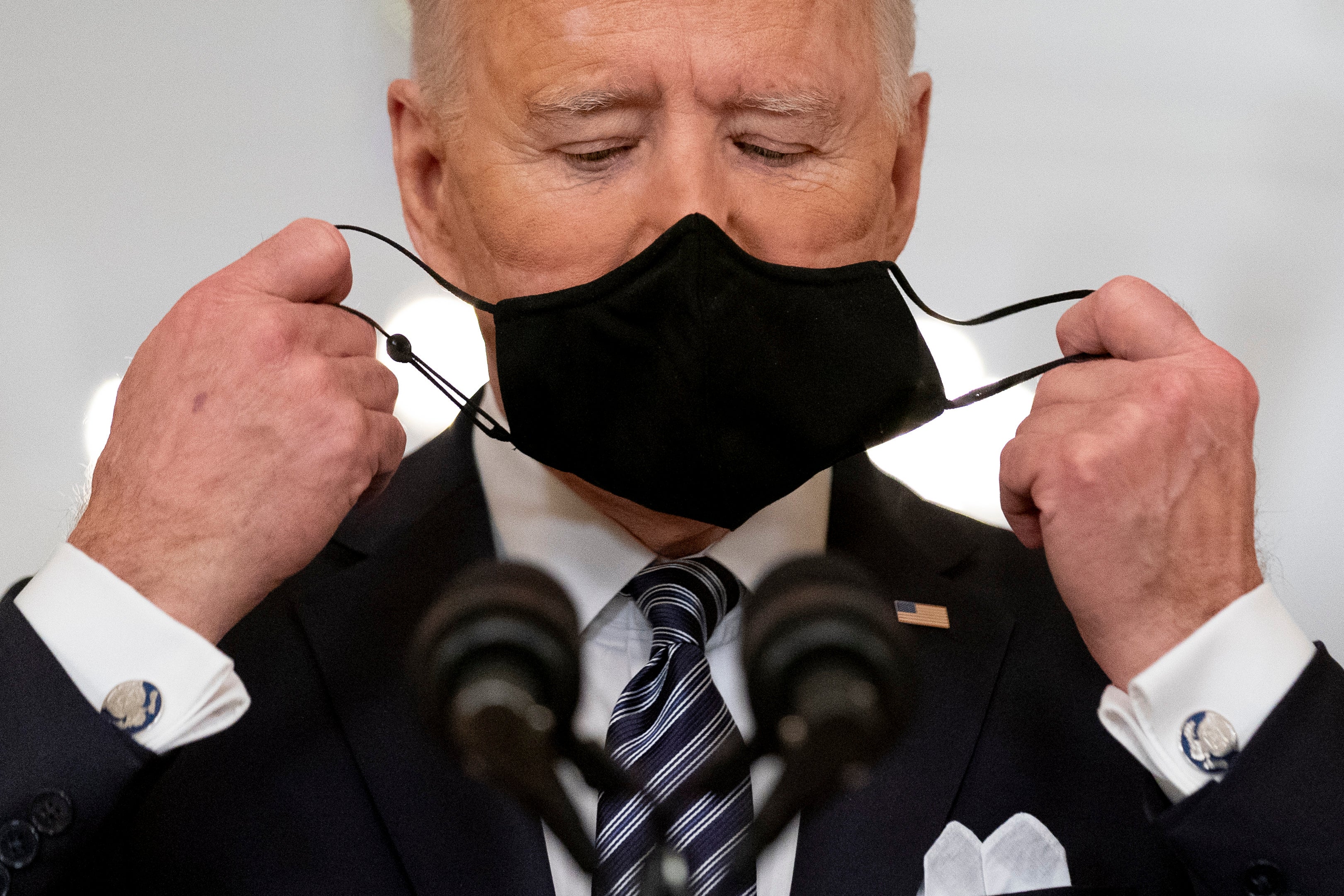 APTOPIX Biden Virus Outbreak