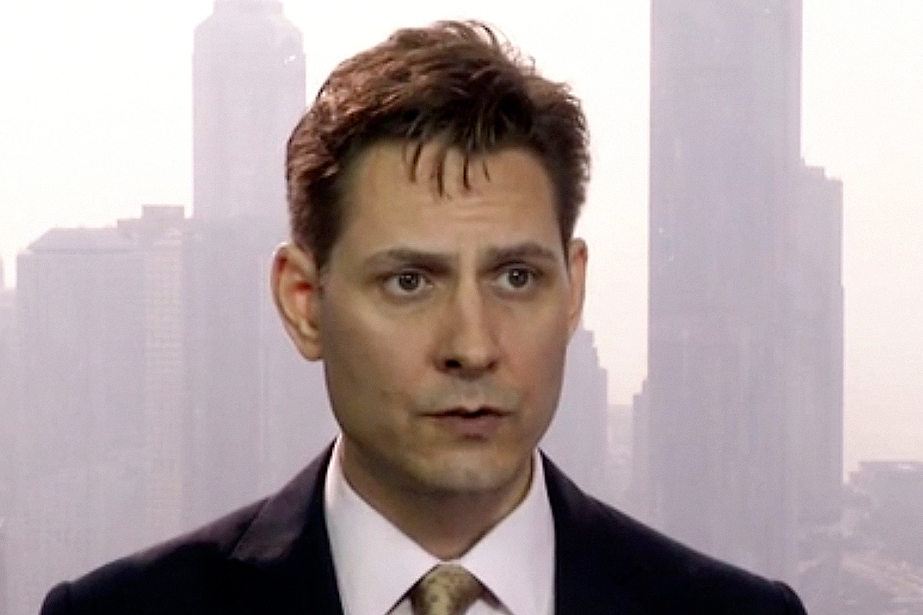 Mr Kovrig’s fate remains unclear after he was detained and tried on espionage charges