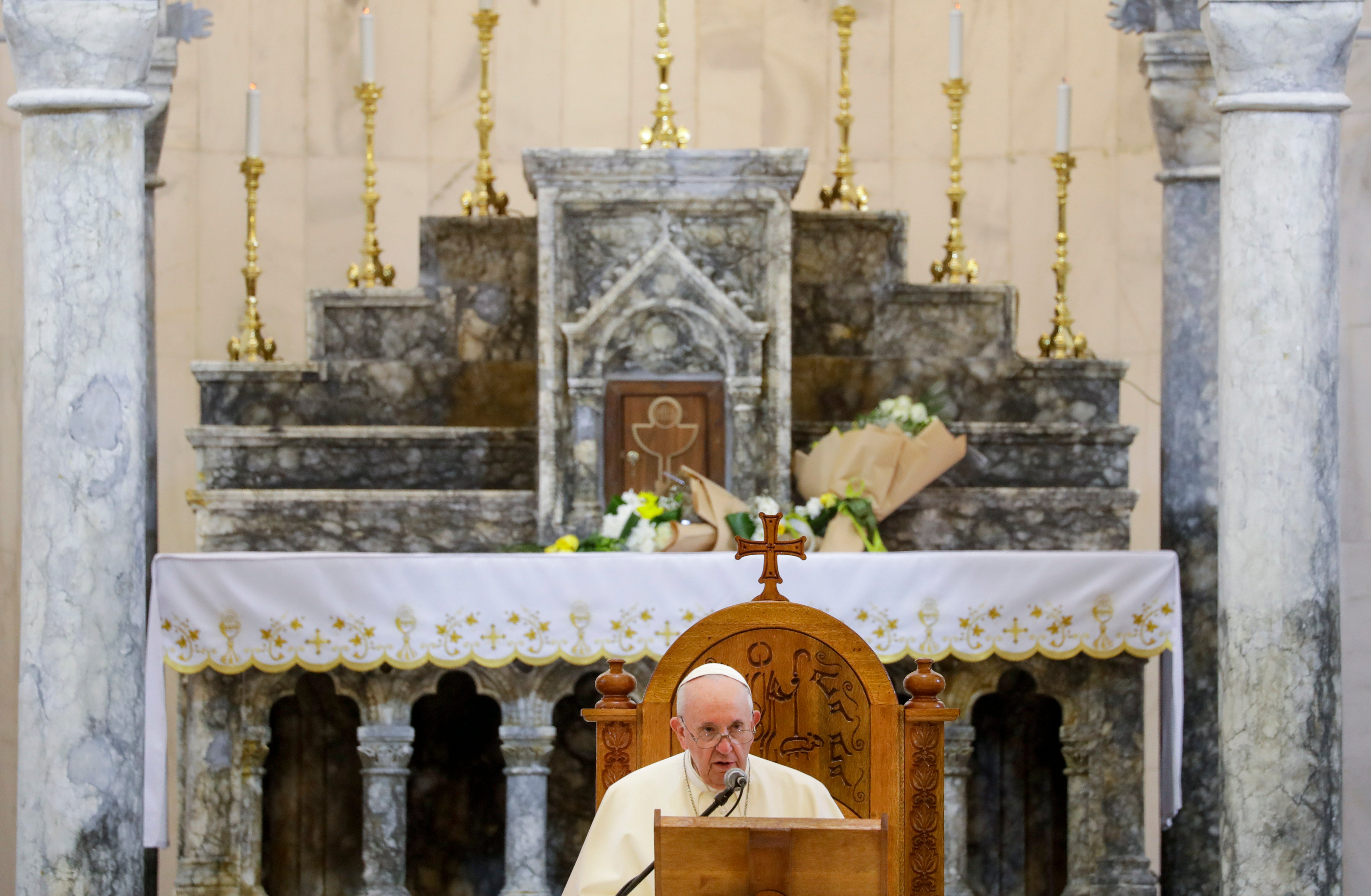 Iraq Meeting the Pope