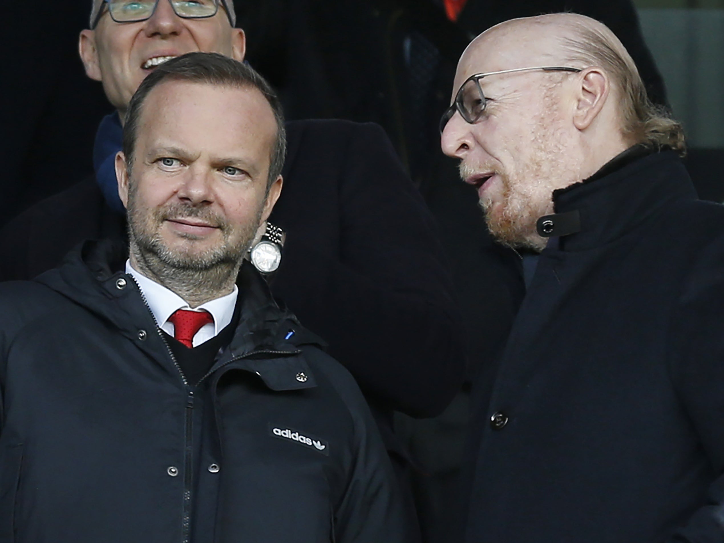 Ed Woodward has been central to discussions