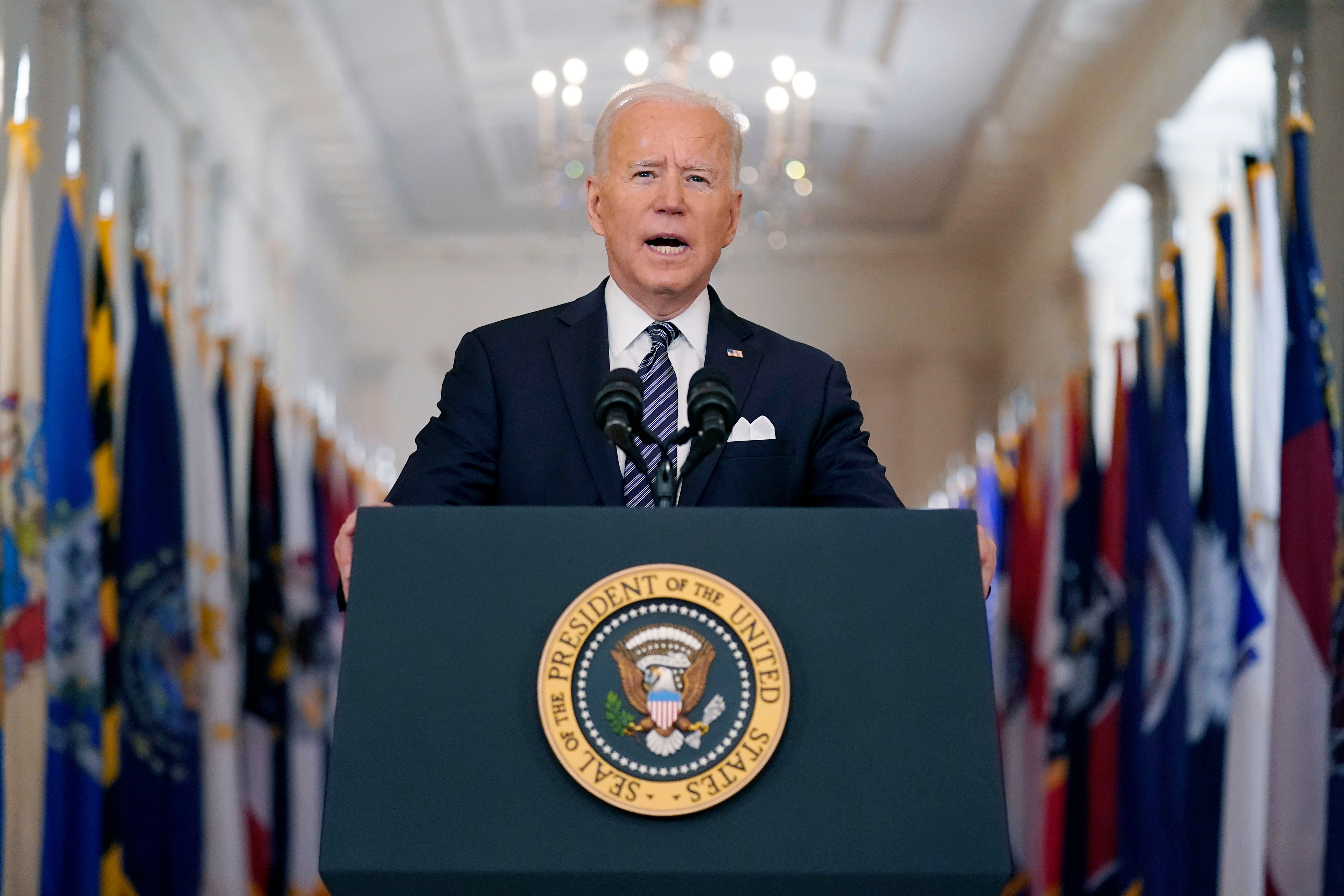 APTOPIX Biden Virus Outbreak