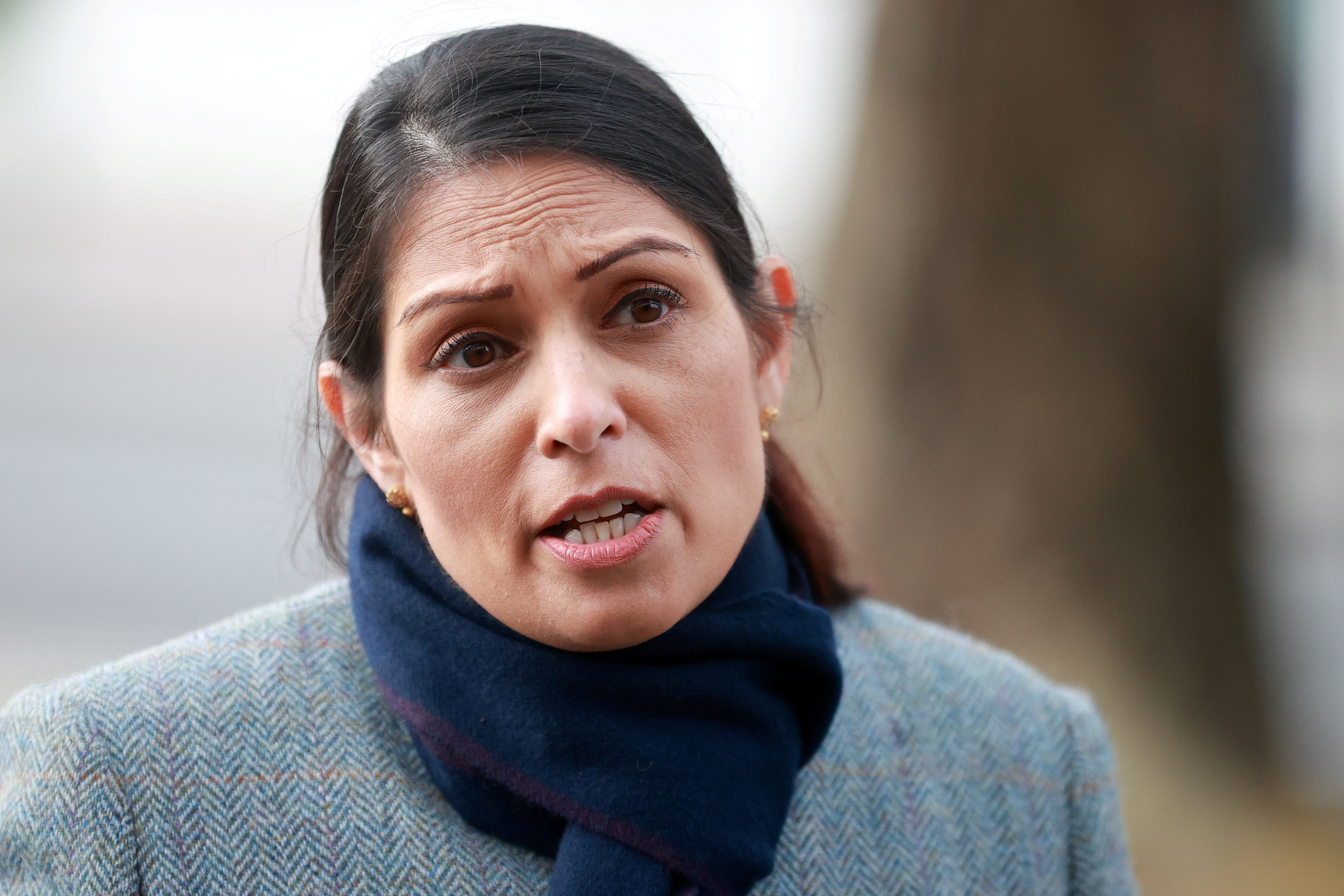 Priti Patel warned: “Protest isn’t a gift from the state -- it’s a fundamental right”