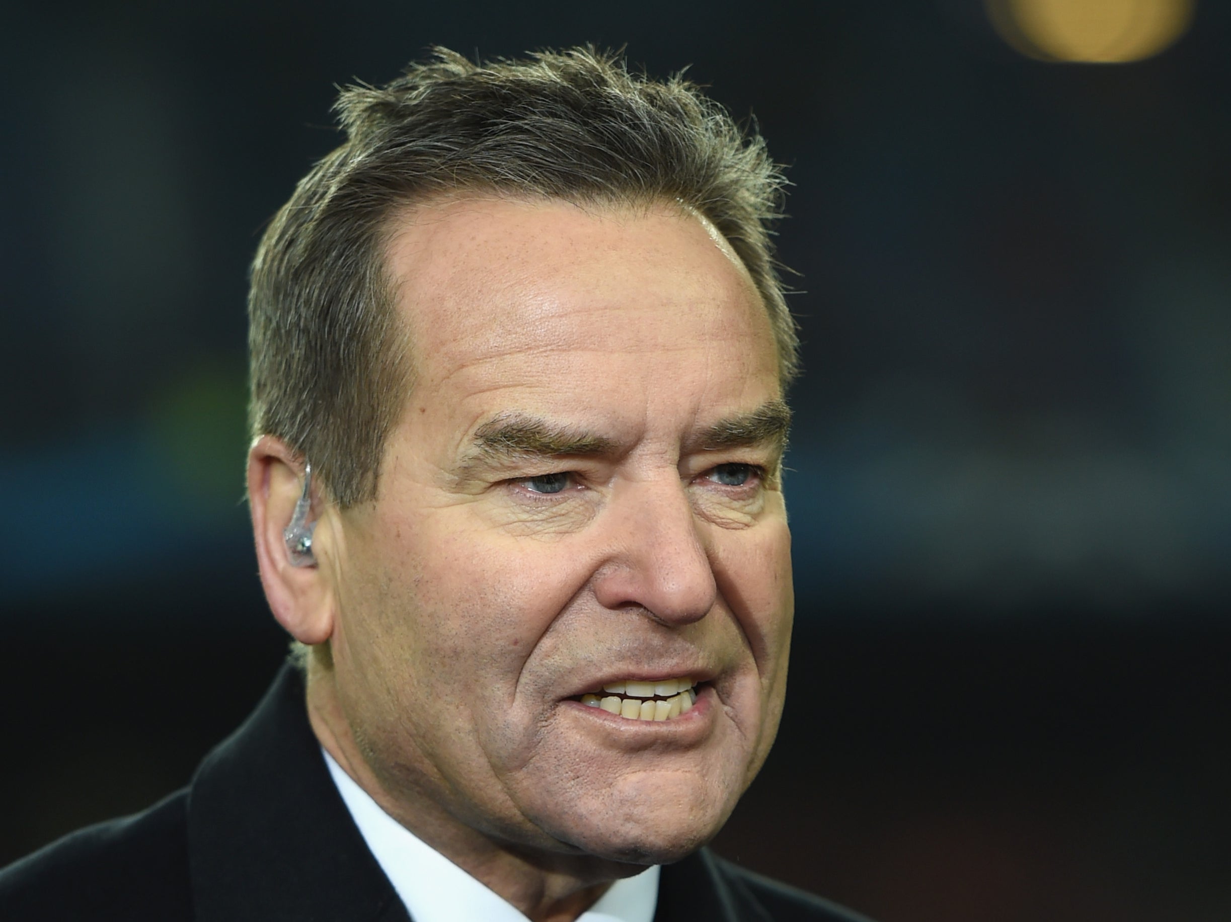 Jeff Stelling has hinted he hopes to continue to work despite his departure from Soccer Saturday