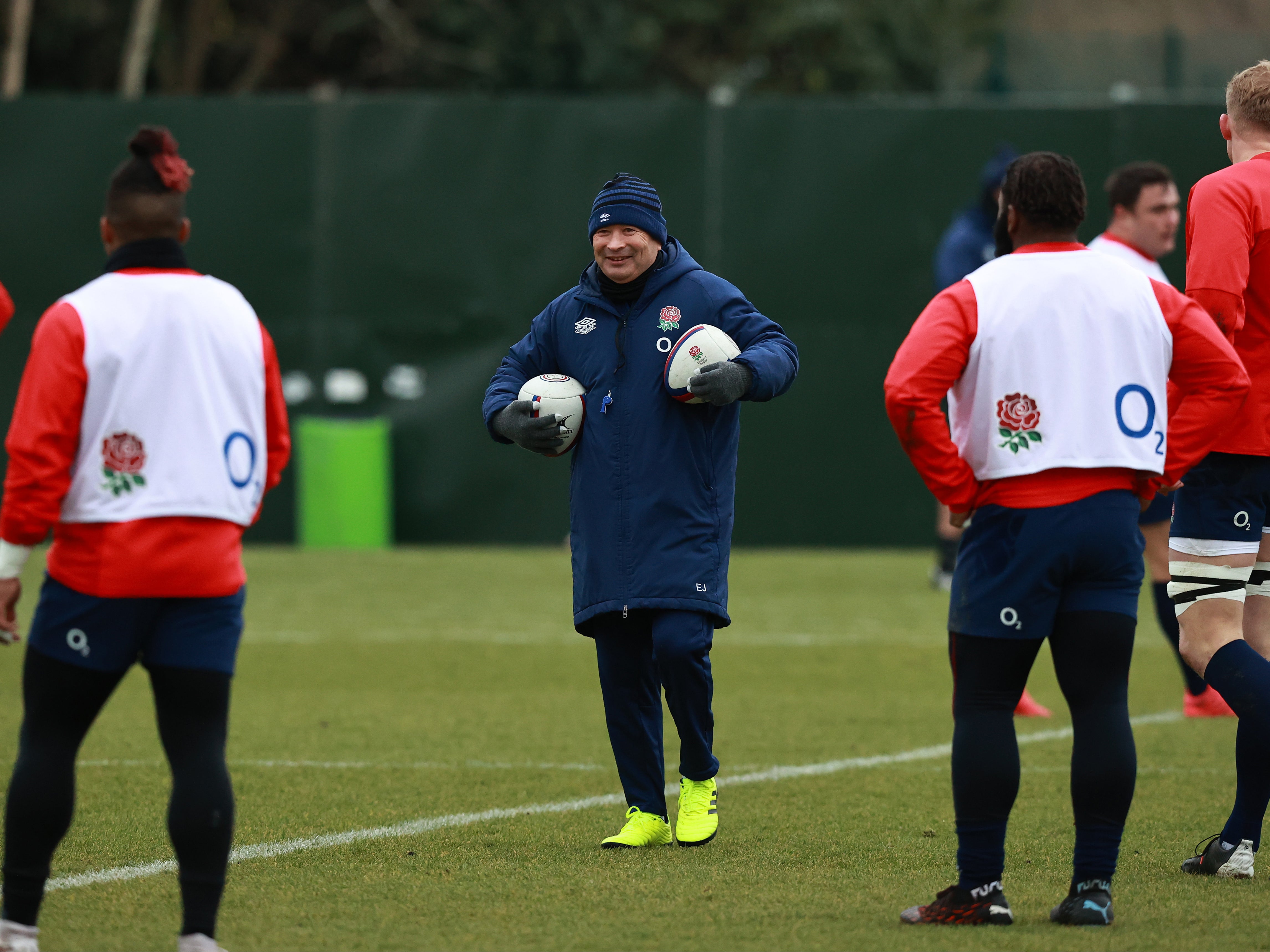 England head coach Eddie Jones