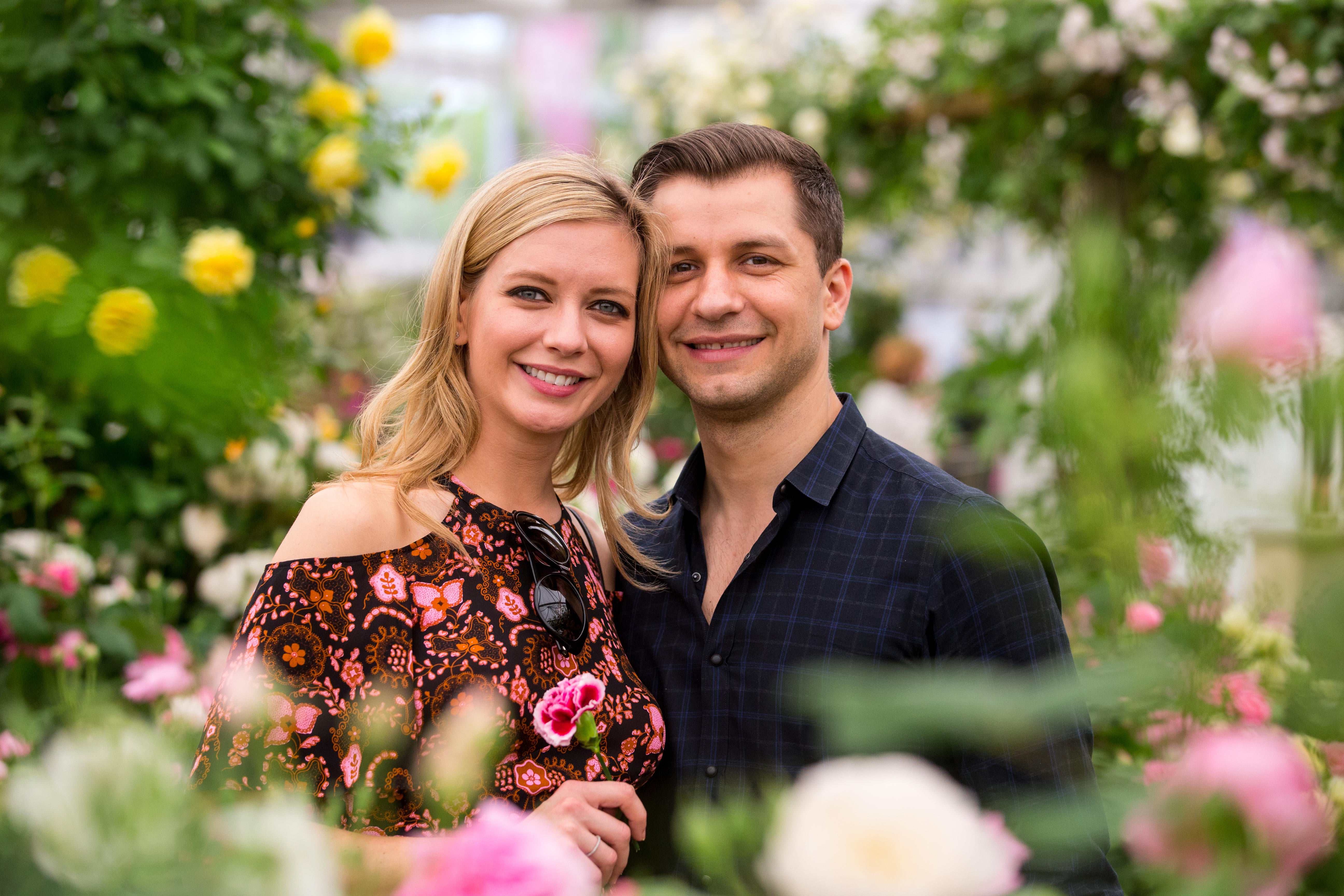 Rachel Riley and Pasha Kovalev