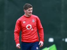 Owen Farrell looking to move on from toughest period of England captaincy