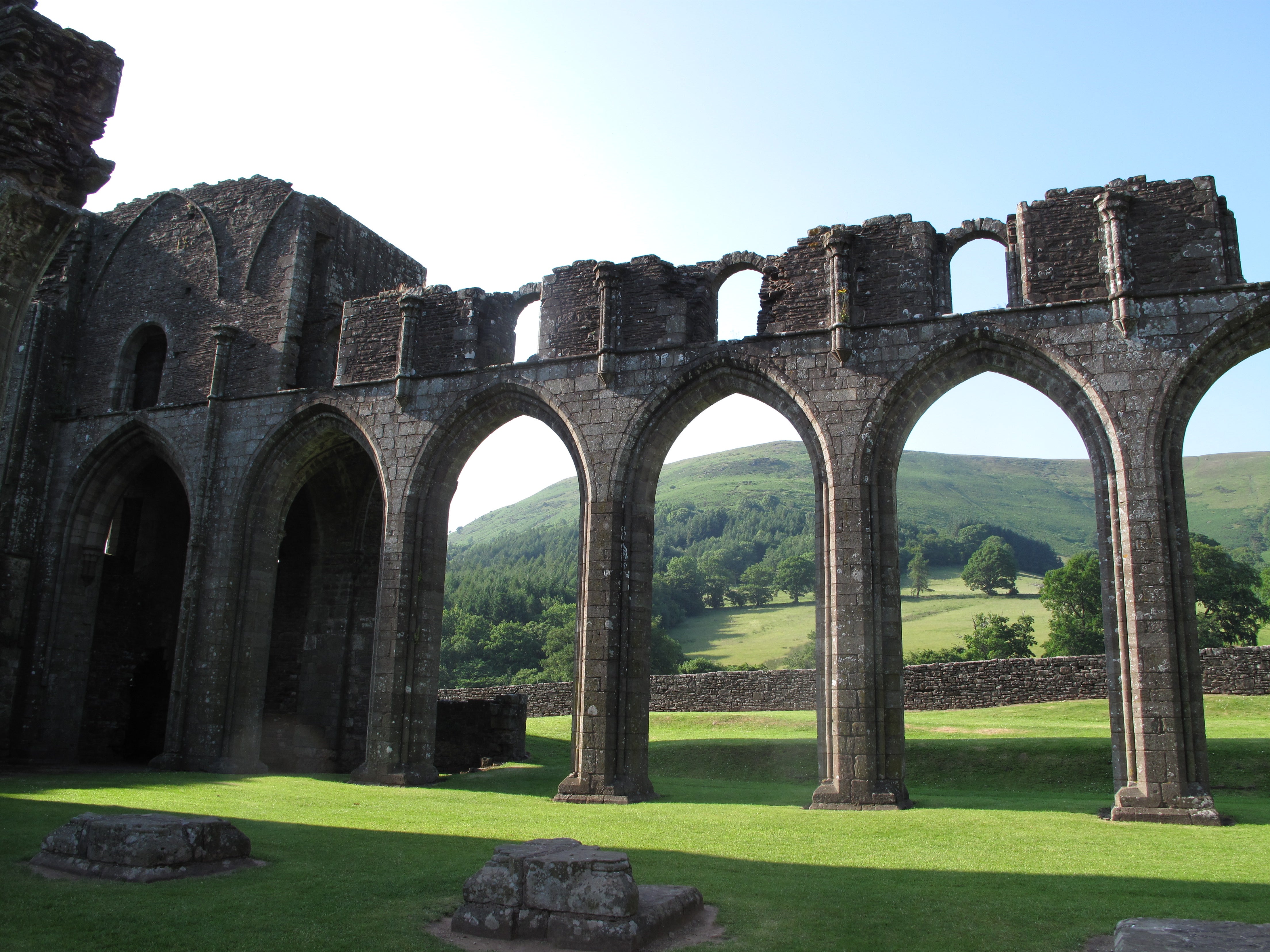 Access all areas? Llanthony Priory in south east Wales