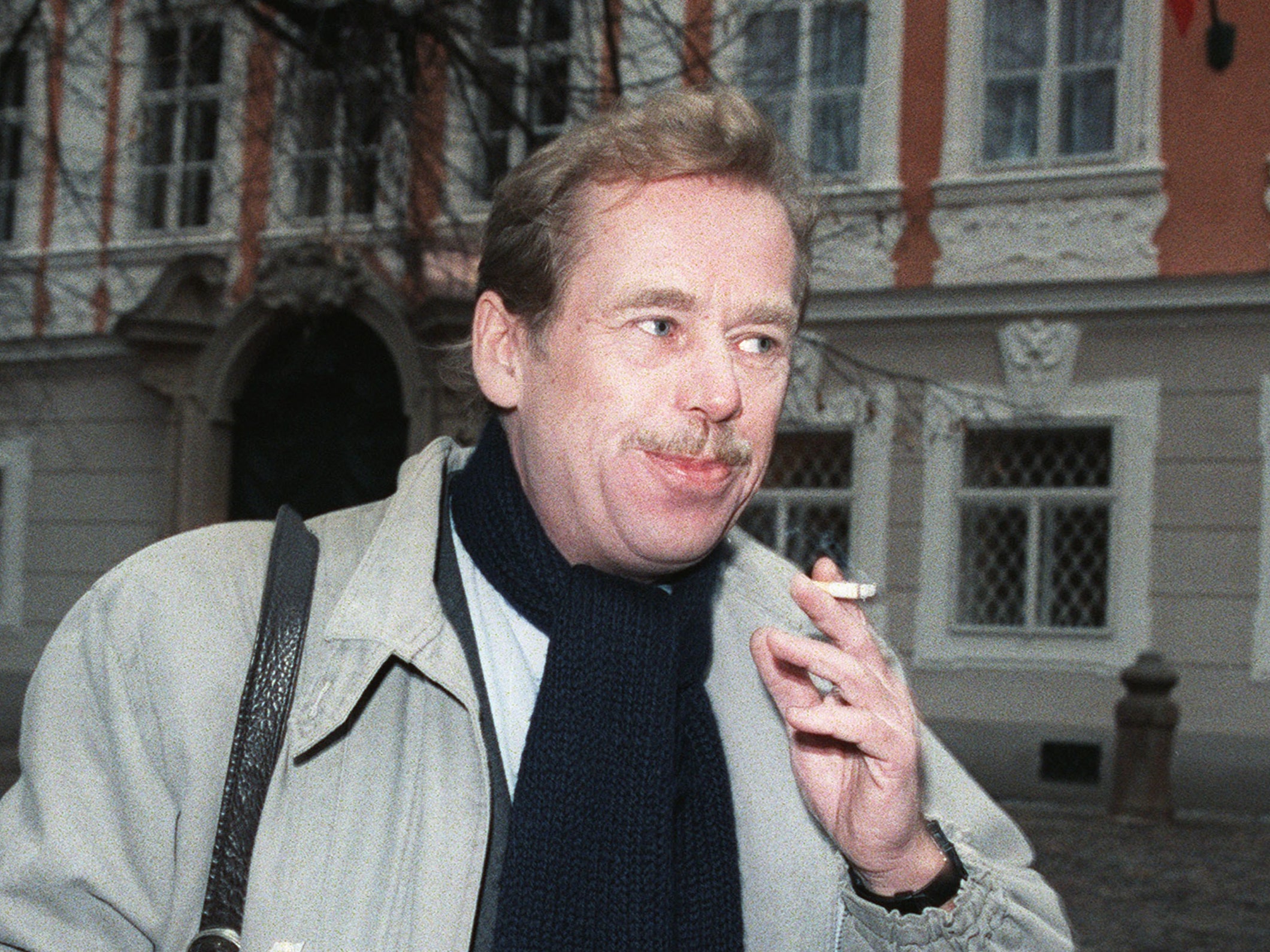 Dissident playwright Václav Havel was a supporter of the PPU