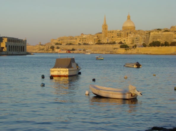 Distant dream: Valletta in Malta