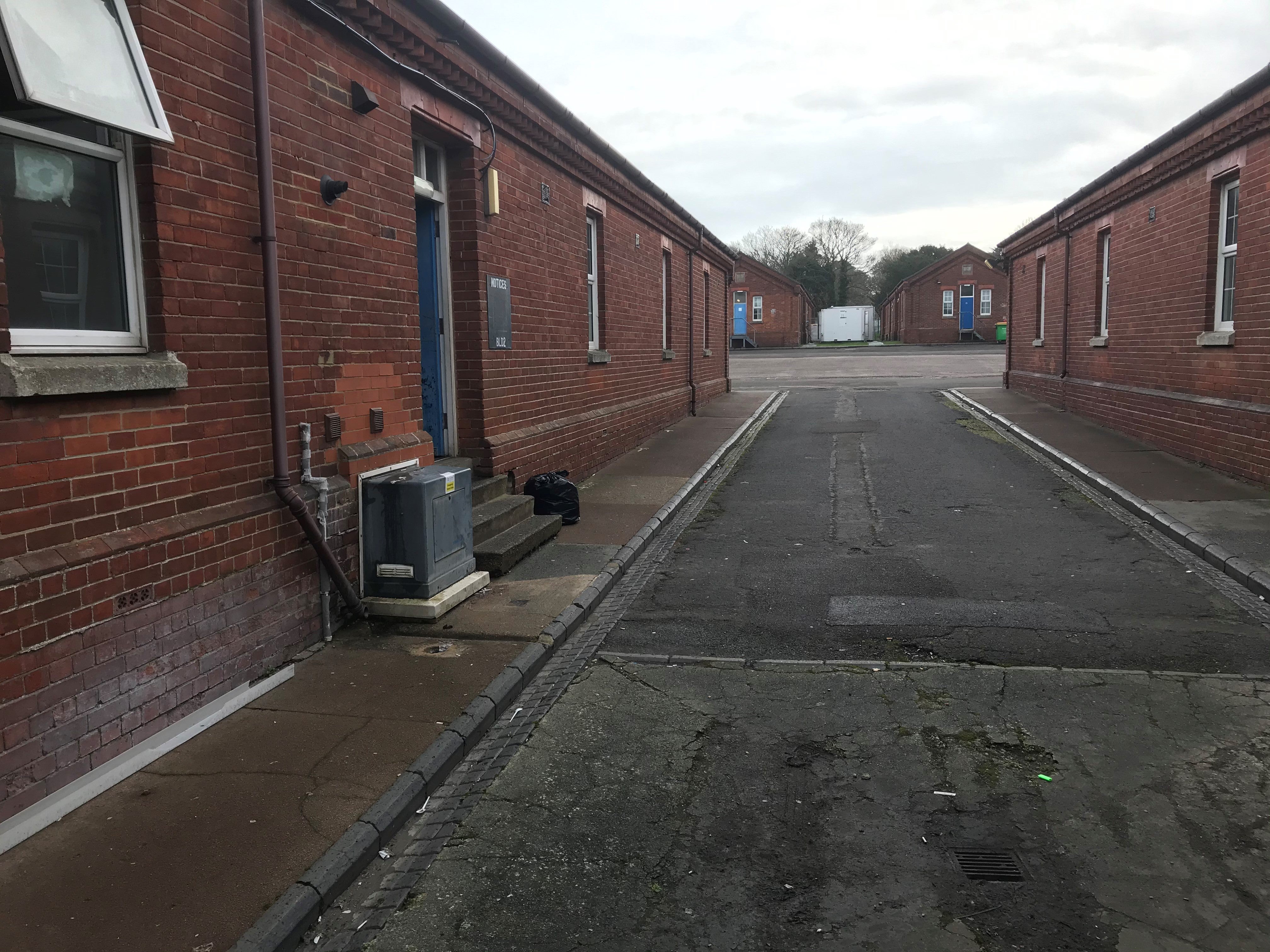 The home secretary had ‘always accepted and acknowledged that transmission risk is higher in congregate settings’ such as Napier Barracks, the court heard