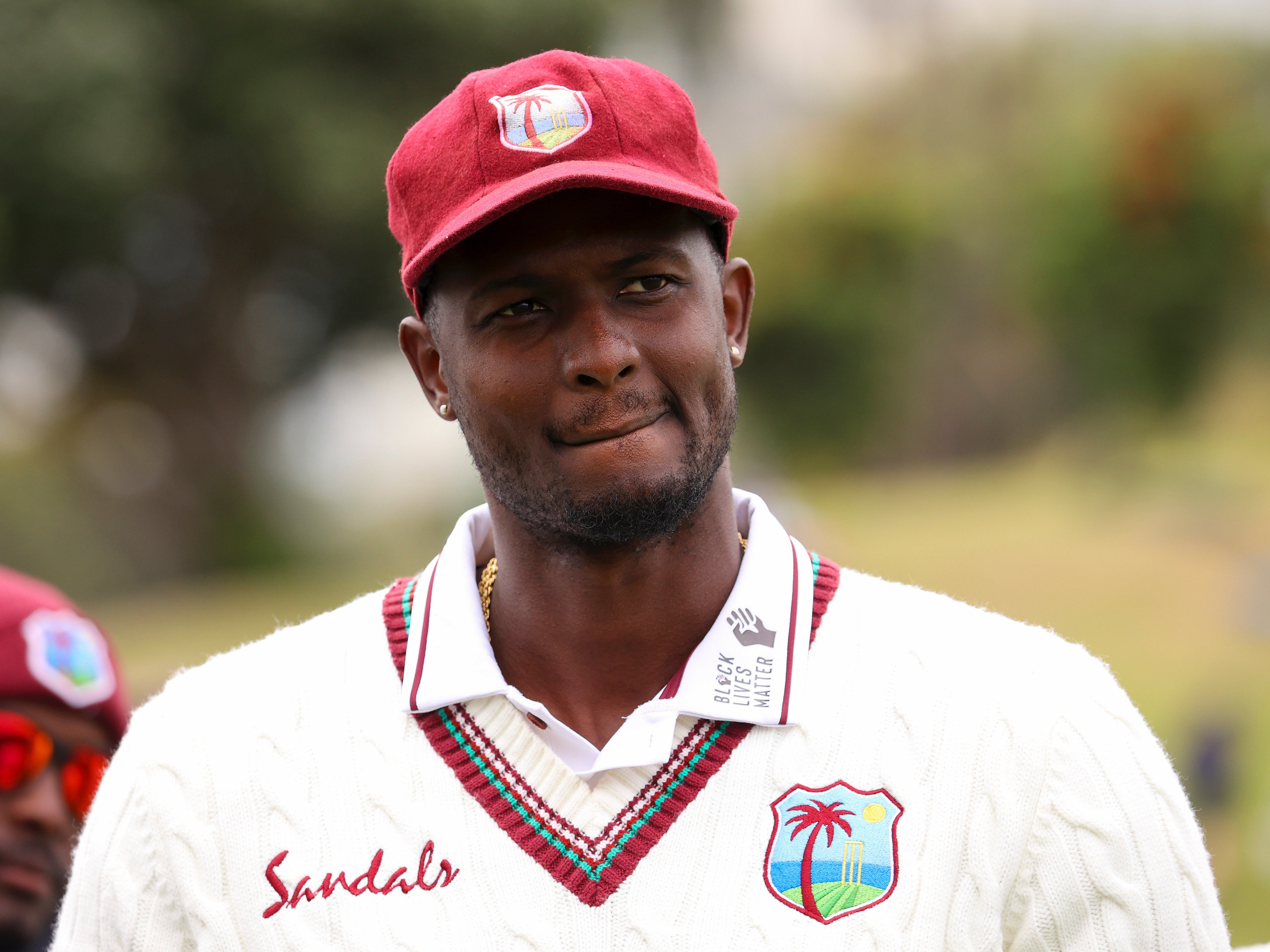 Jason Holder of West Indies