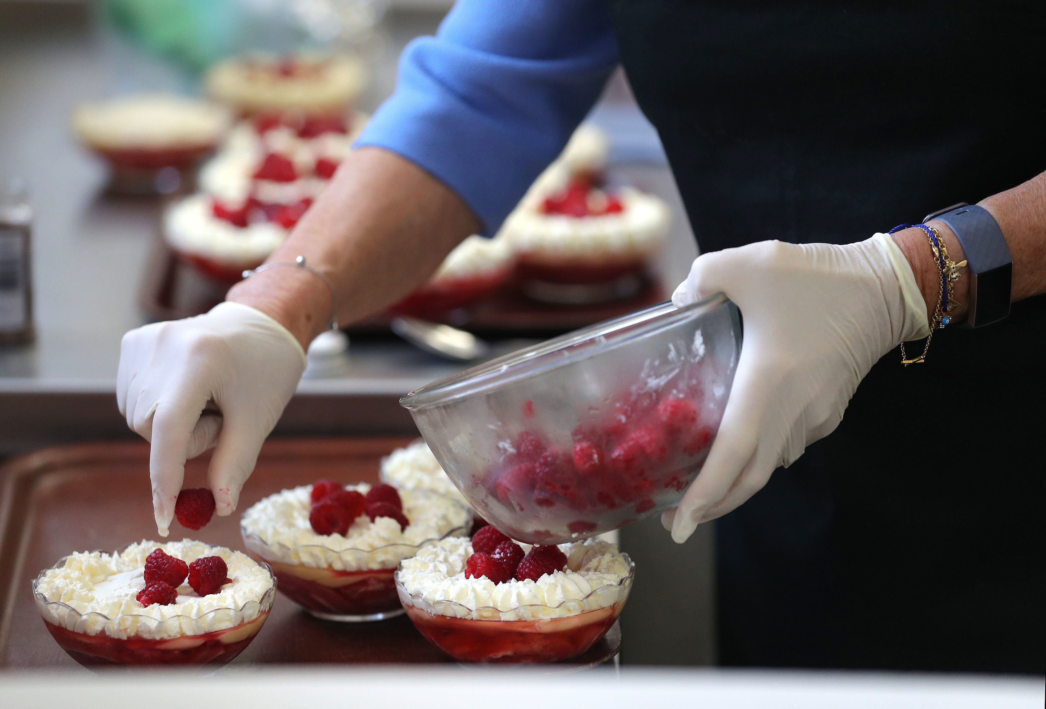 More families are baking together thanks to lockdowns