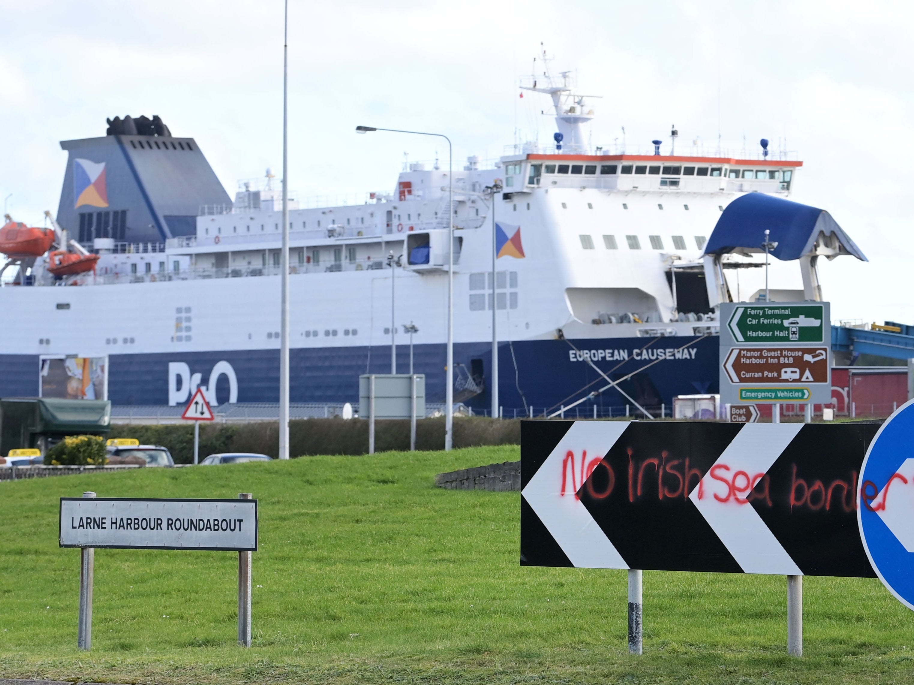 A council in Northern Ireland has said it could cost up to £5m to deliver post-Brexit food standards checks at Larne Port