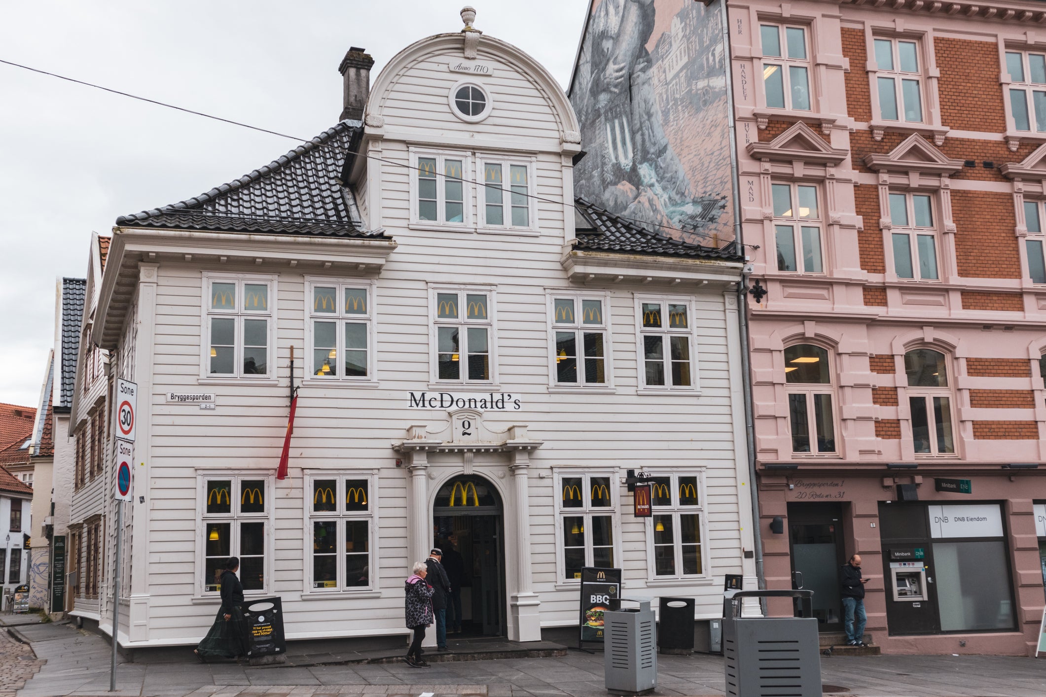 McDonald's in Bergen, Norway