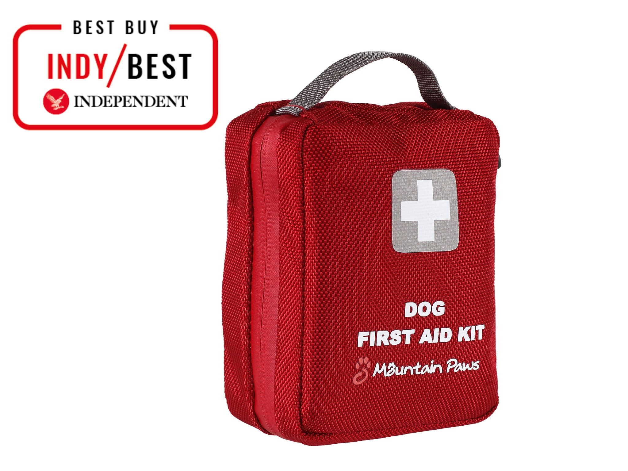 Mountain Paws dog first aid kit indybest