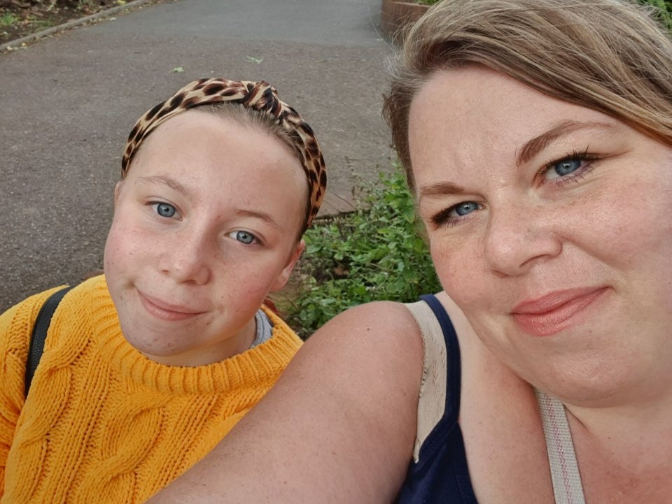 Holly Lewis and her mother, Tanya Lewis