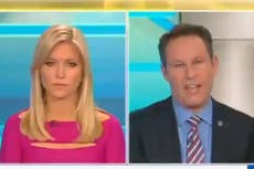Fox host Brian Kilmeade says Biden should stop talking about Americans killed by Covid because it makes Trump look bad