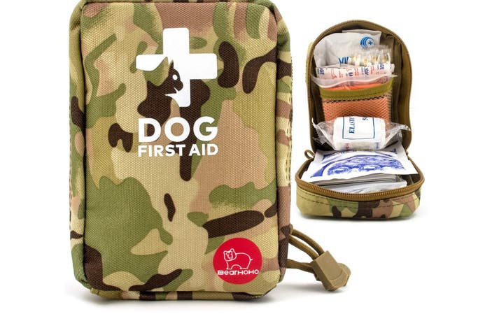 BearHoHo Dog First Aid Kit indybest