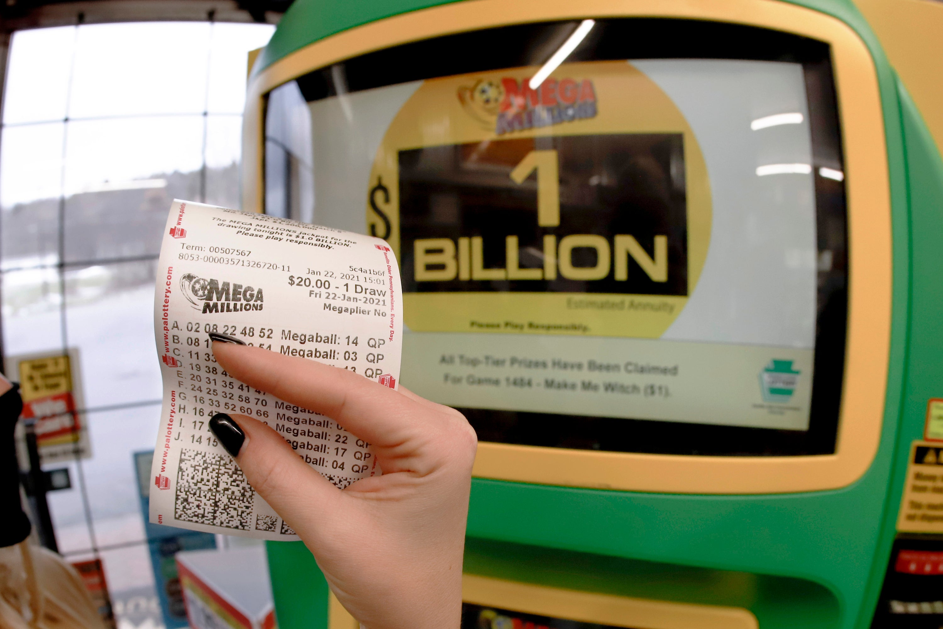 Mega Millions Winners