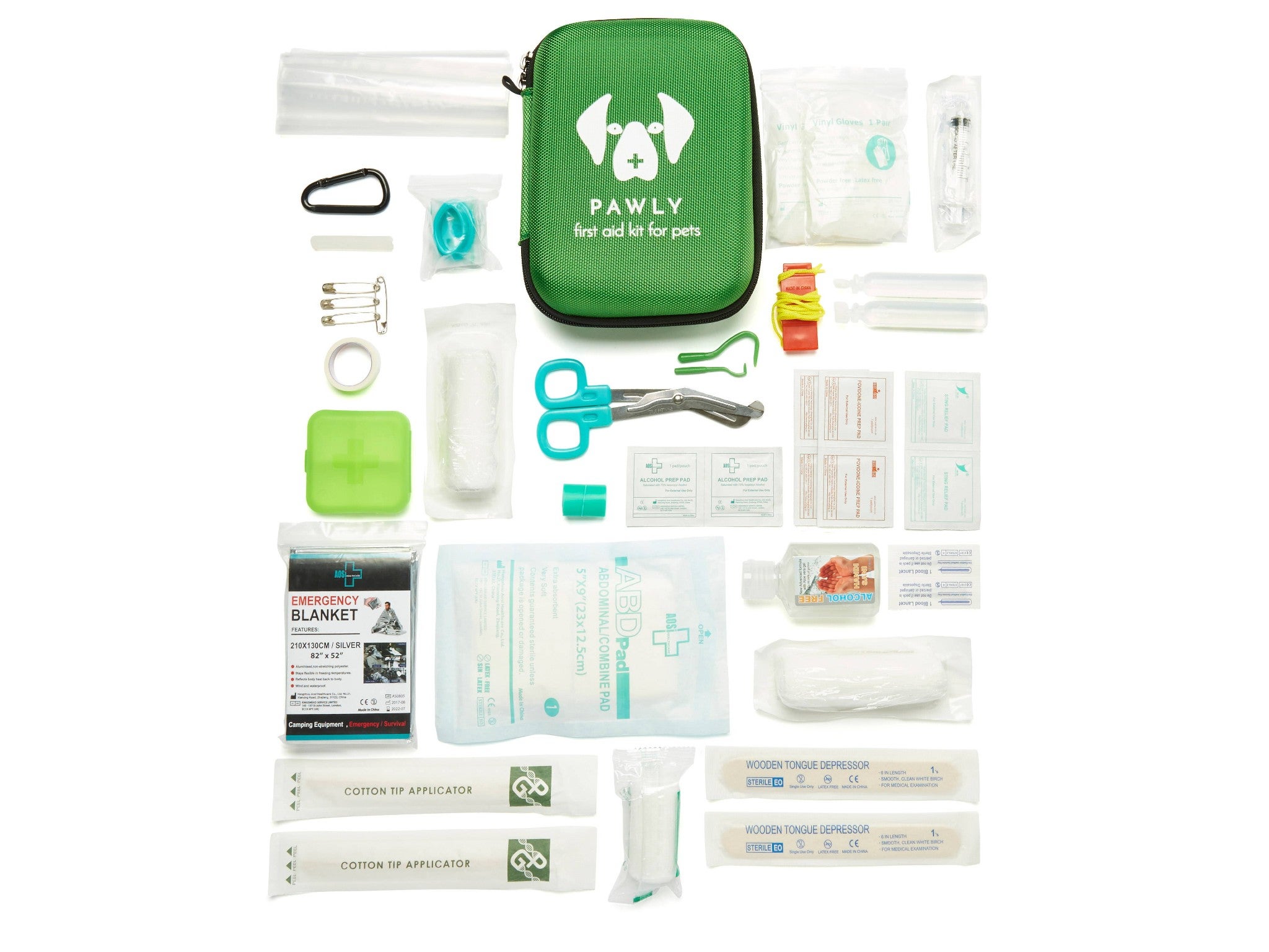 Pawly first aid kit for pets indybest