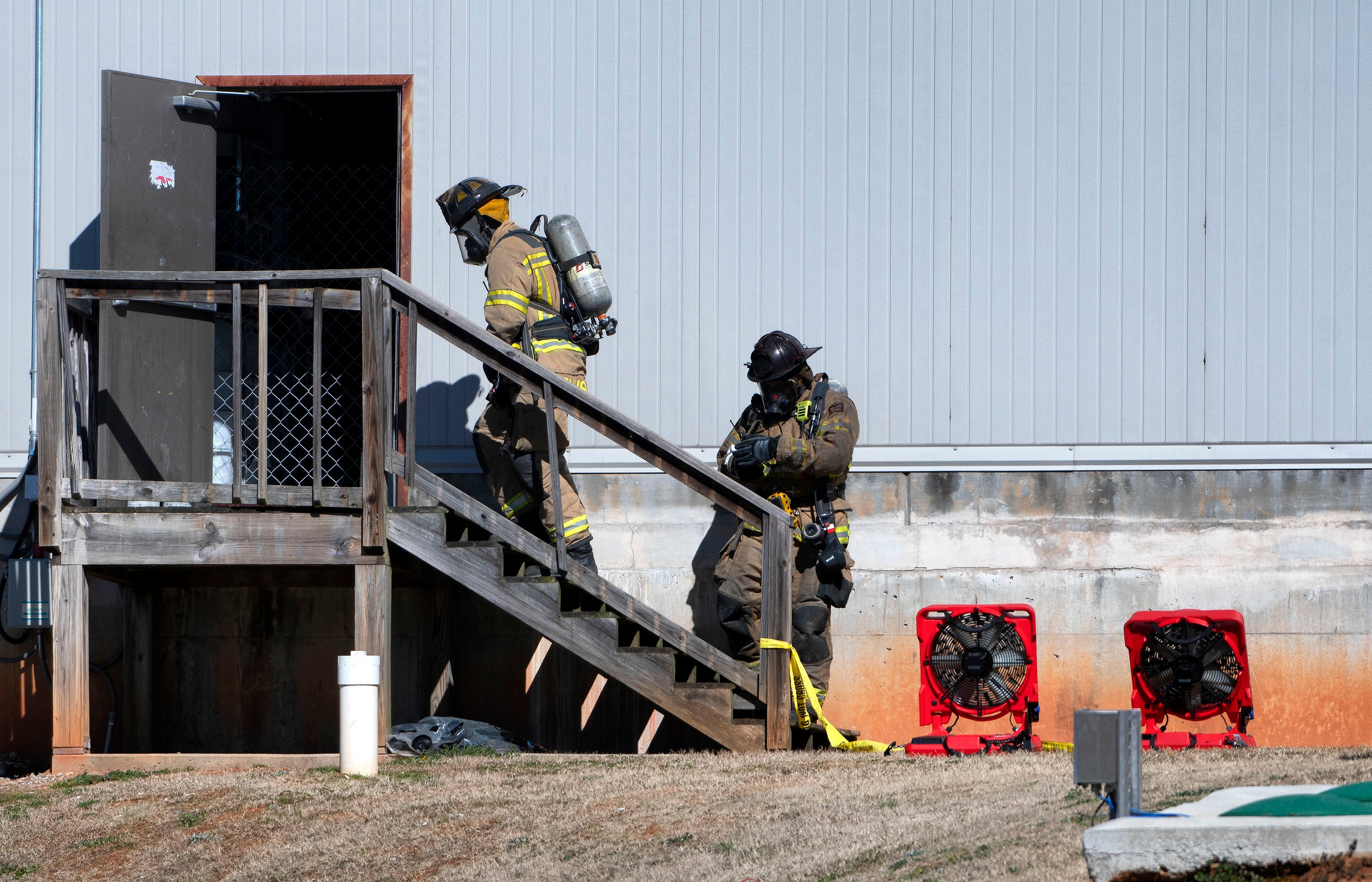 Poultry Plant Emergency