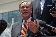 Greg Abbott, the Texas governor accused of being a Neanderthal for reopening state