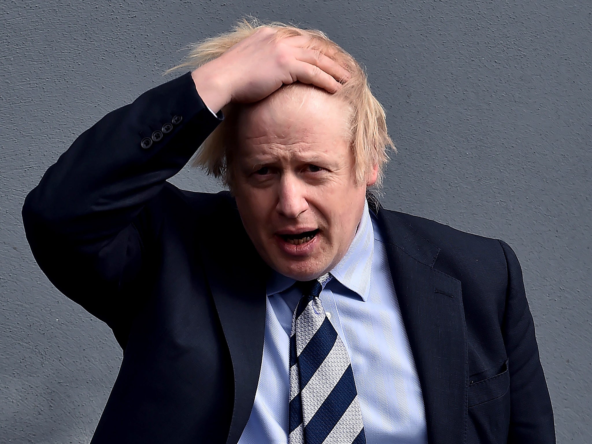 Fine mind? Prime Minister Boris Johnson must address the problem of the Northern Ireland border – and fast