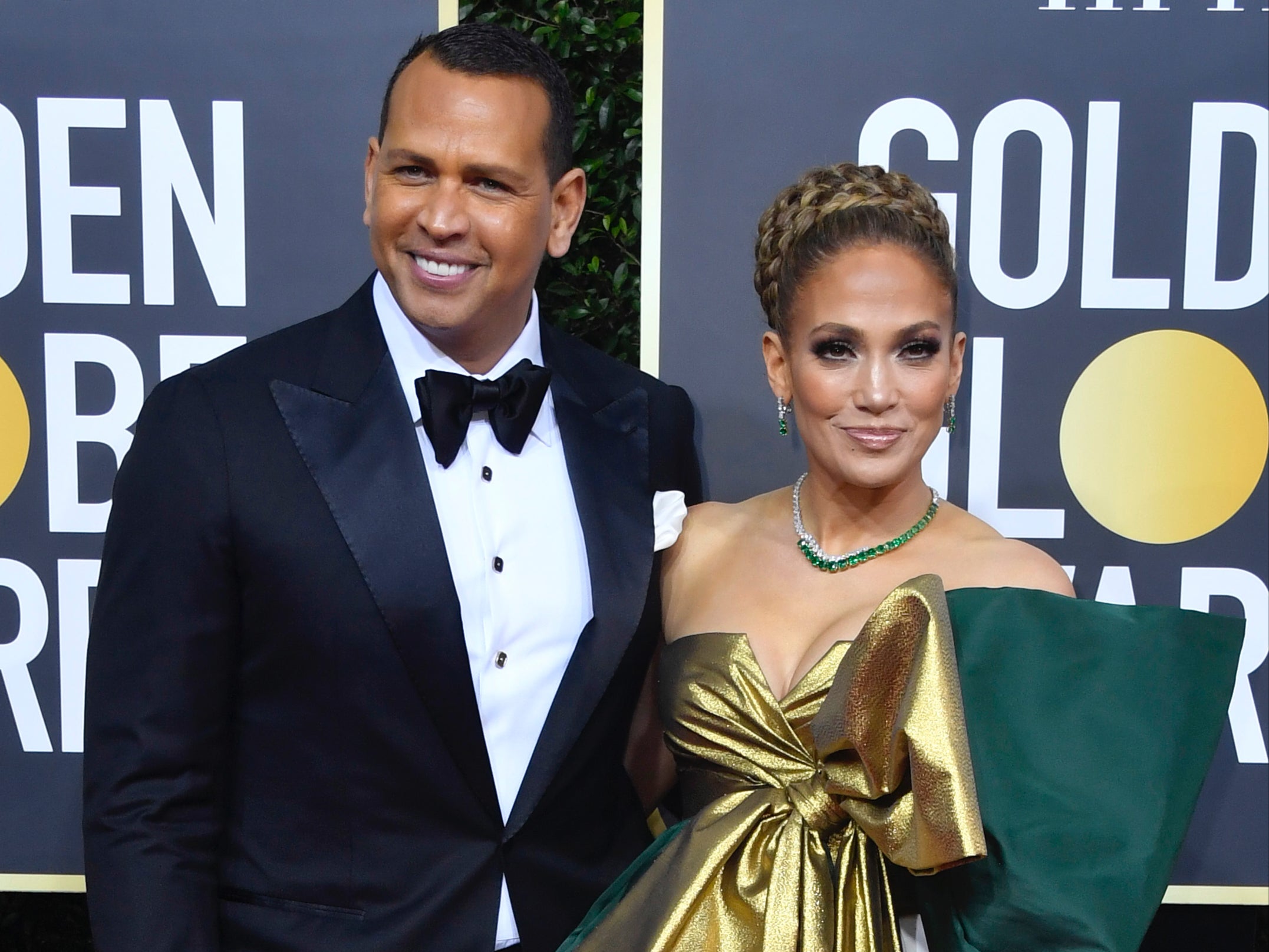 Alex Rodriguez and Jennifer Lopez deny breakup reports