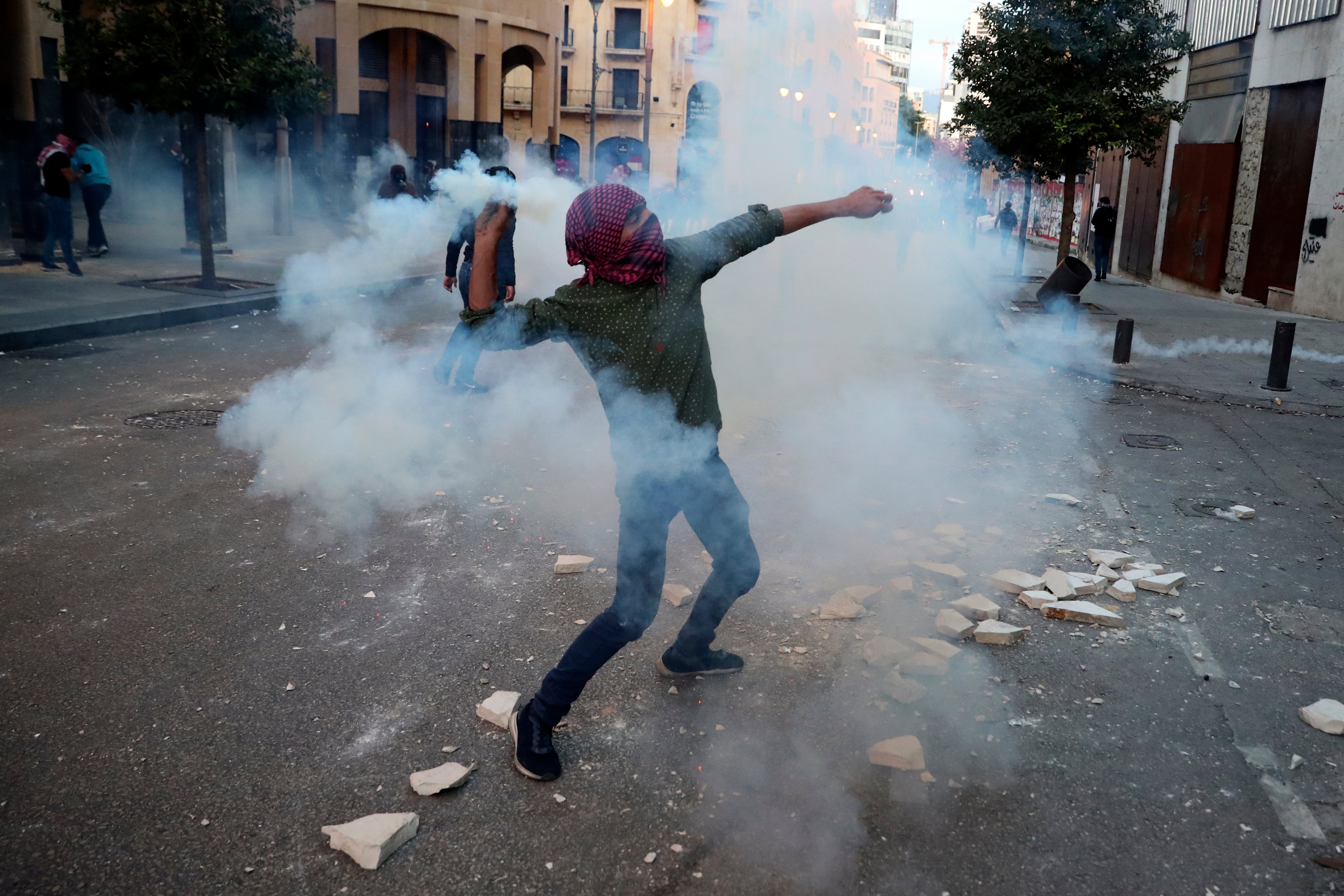 Lebanon Protests