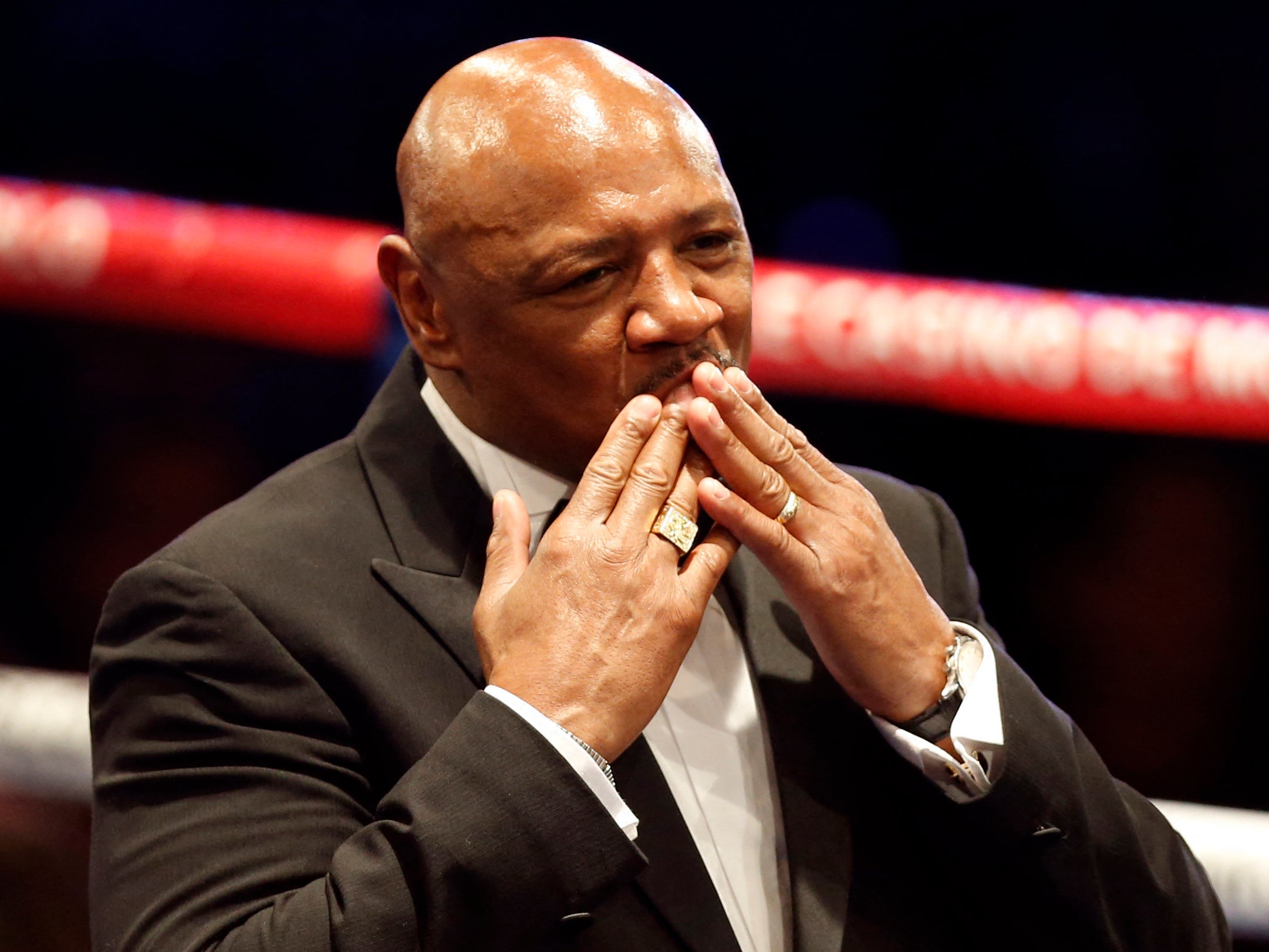 Former middleweight champion ‘Marvelous’ Marvin Hagler