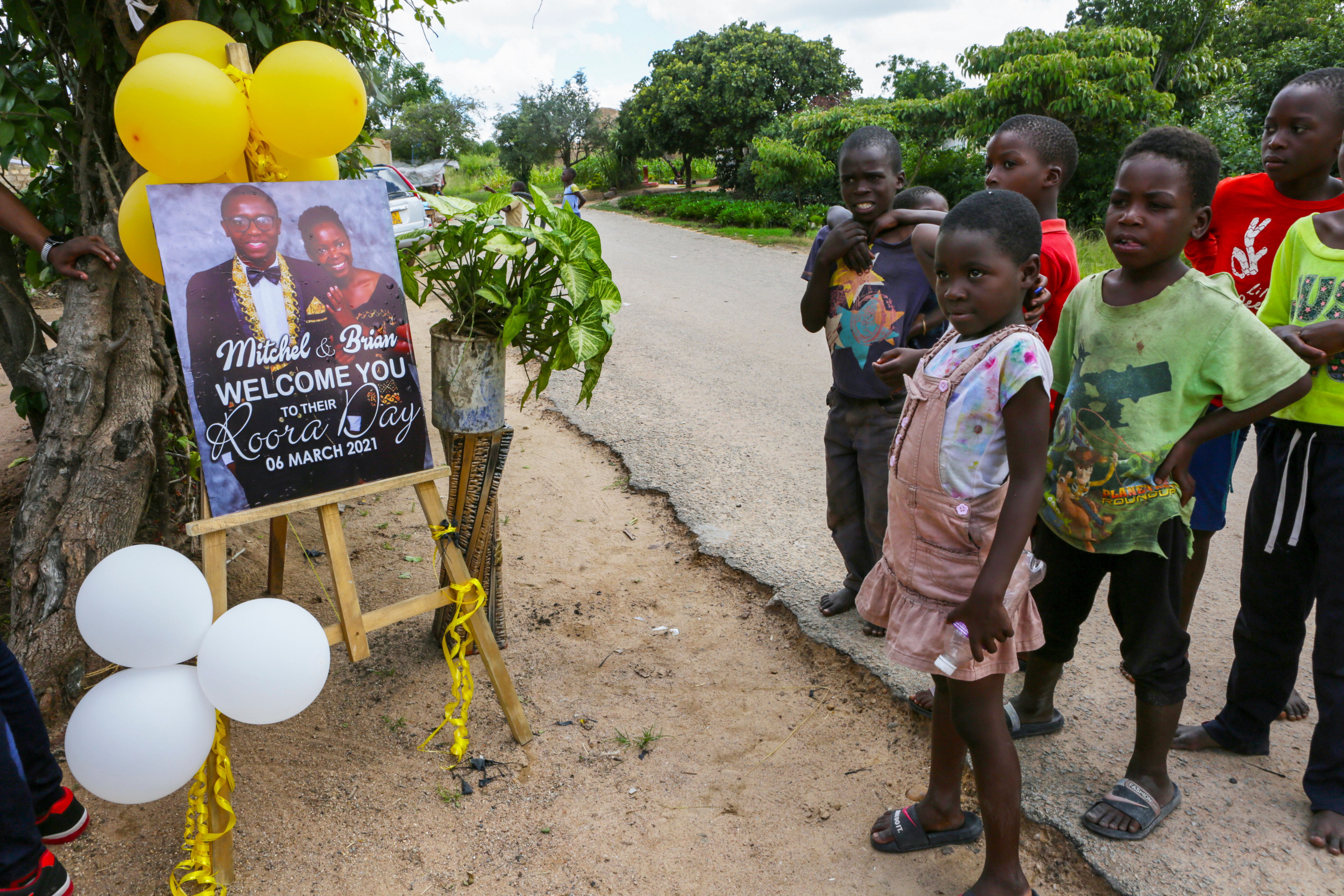 Virus Outbreak Africa Big Weddings