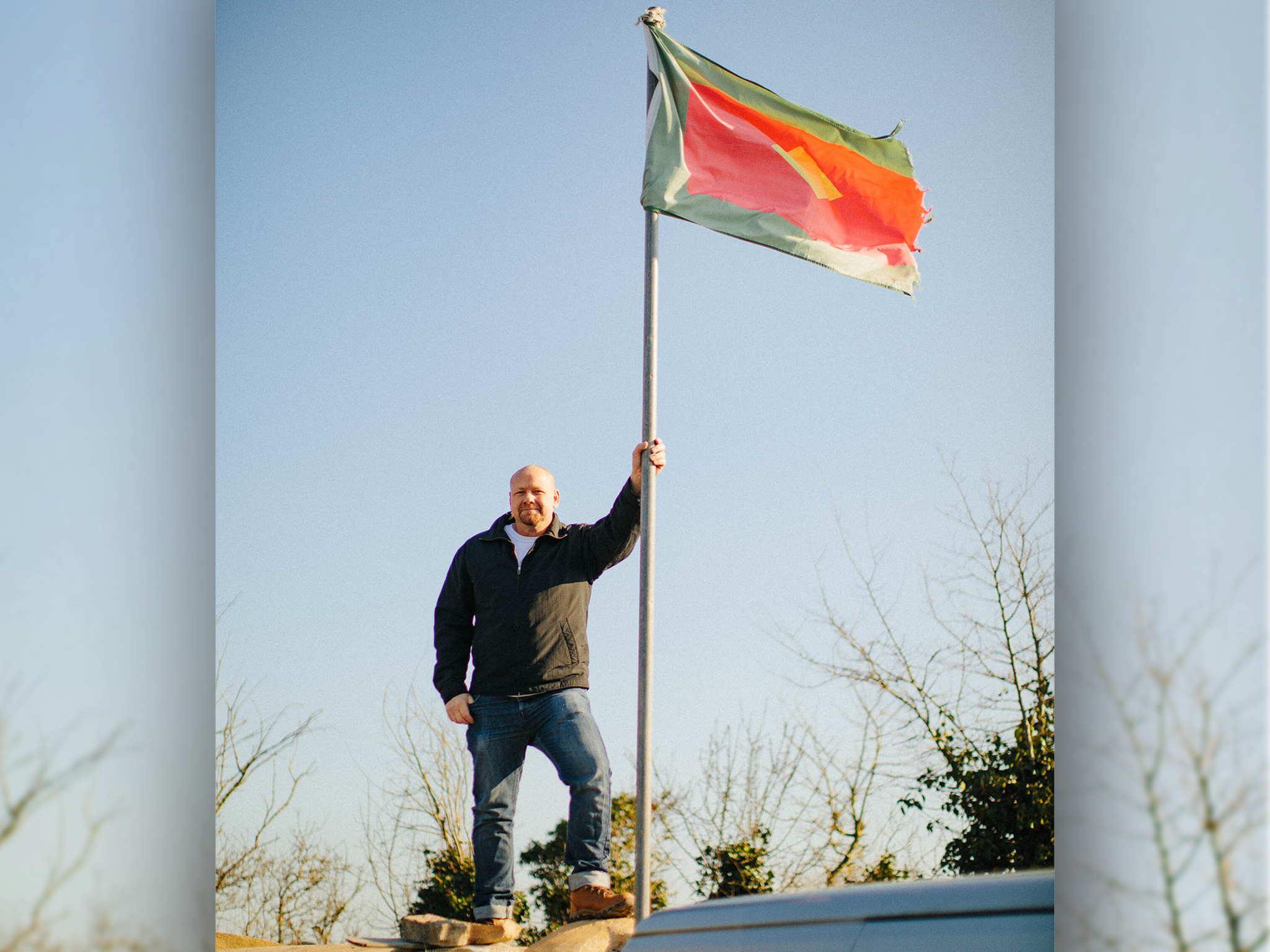 Steve Ogier, the self-proclaimed ‘King of Everland’