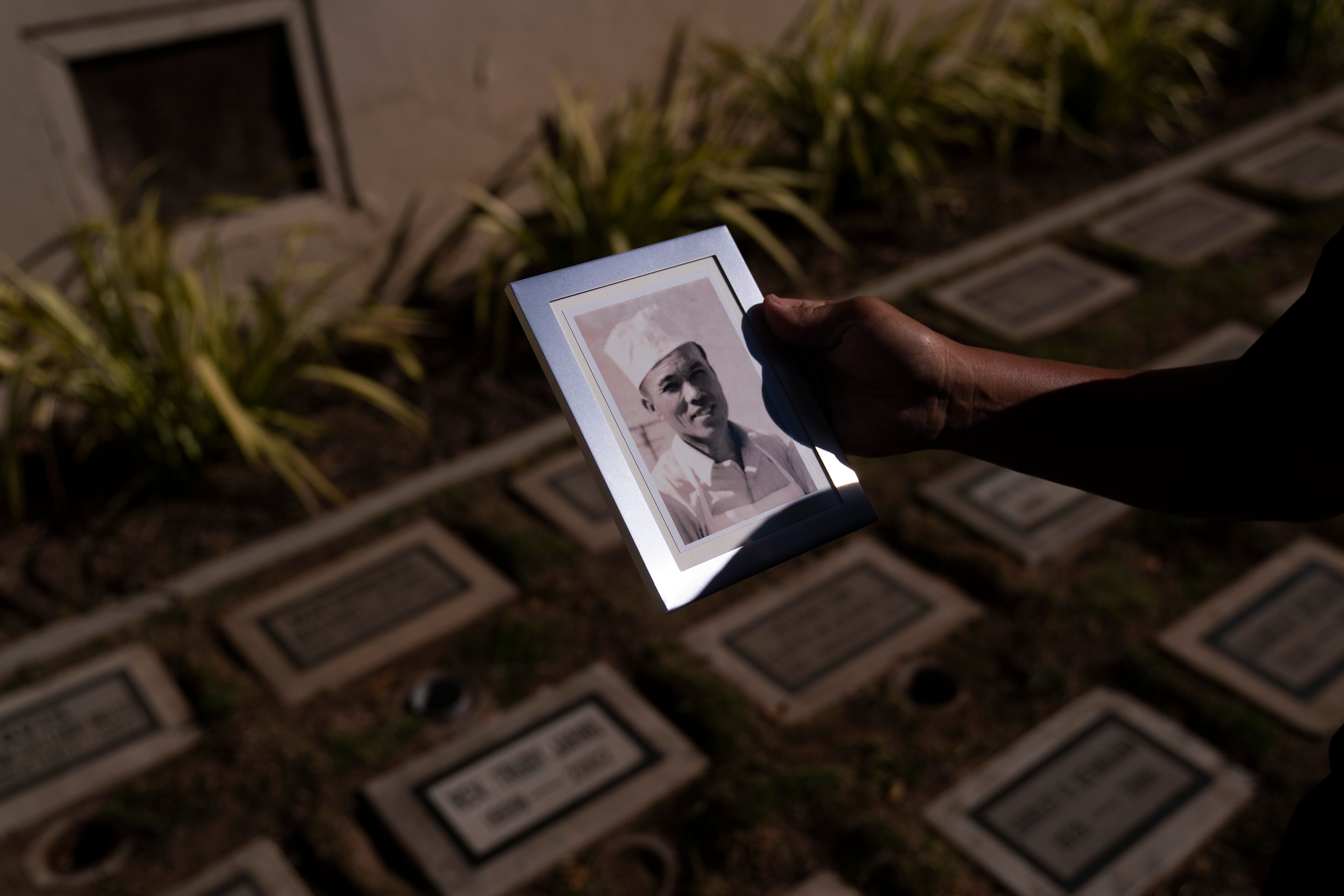 US Japanese Internee Final Burial