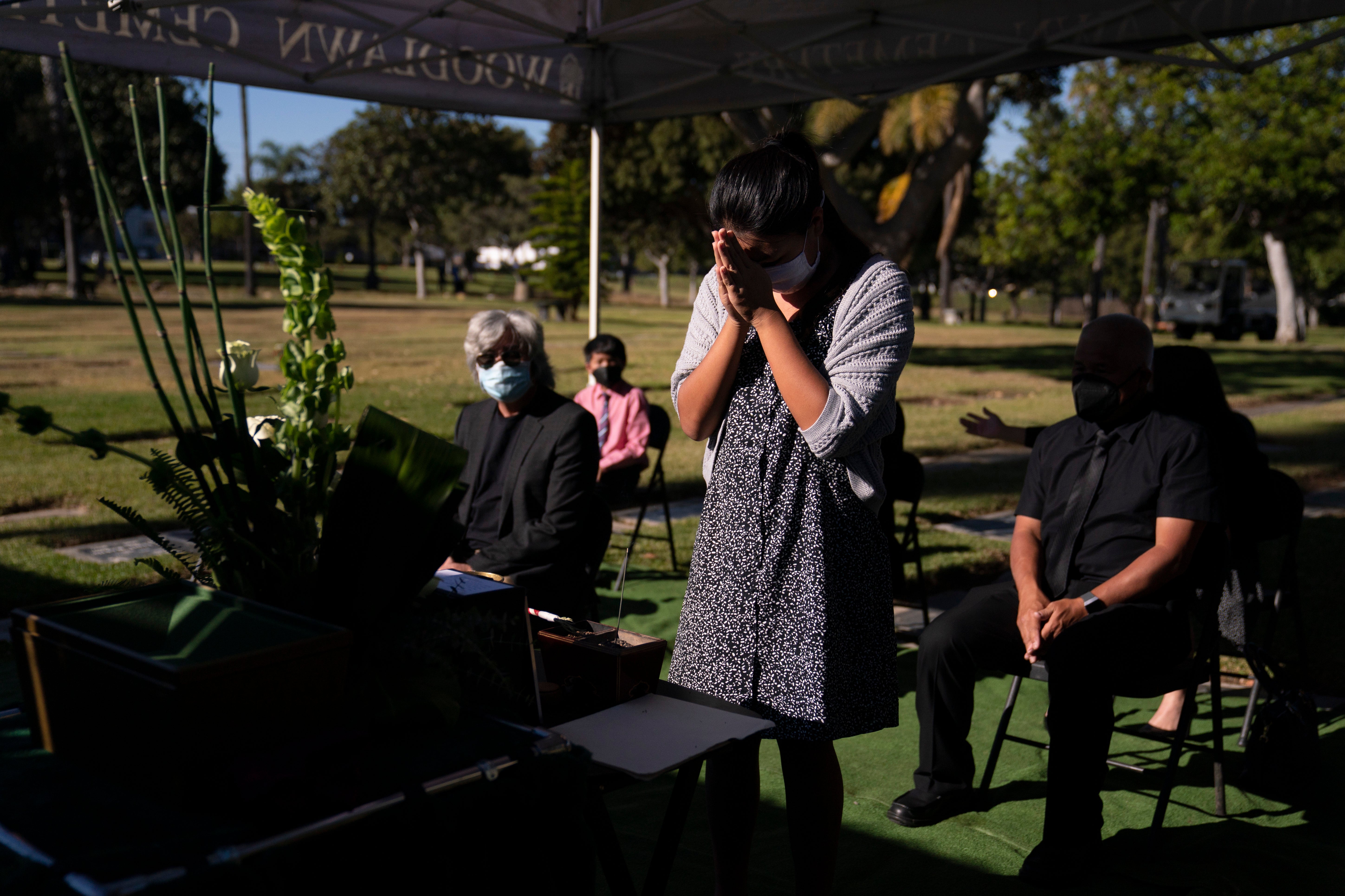 US Japanese Internee Final Burial