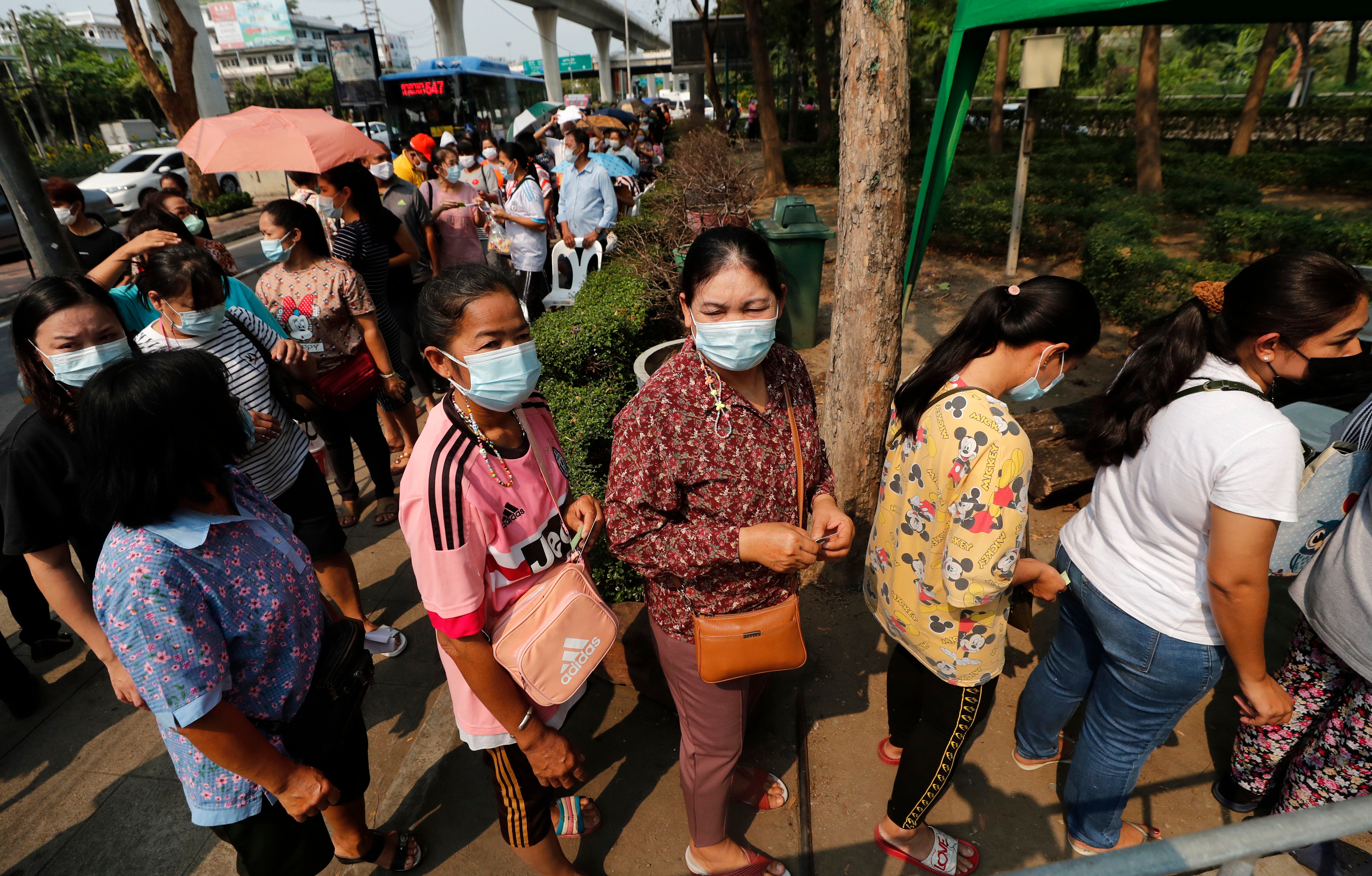 Virus Outbreak Thailand