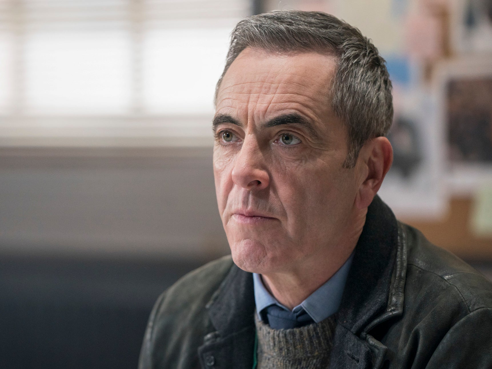 James Nesbitt seen in Bloodlands earlier this year