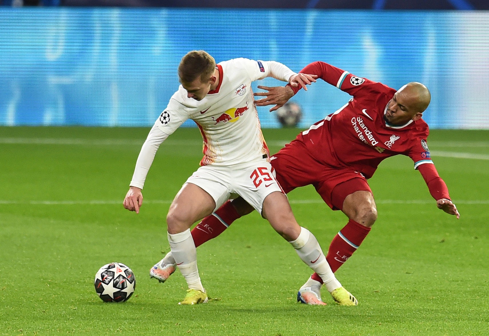 Liverpool have begun to look more like their old selves since Fabinho’s return to midfield