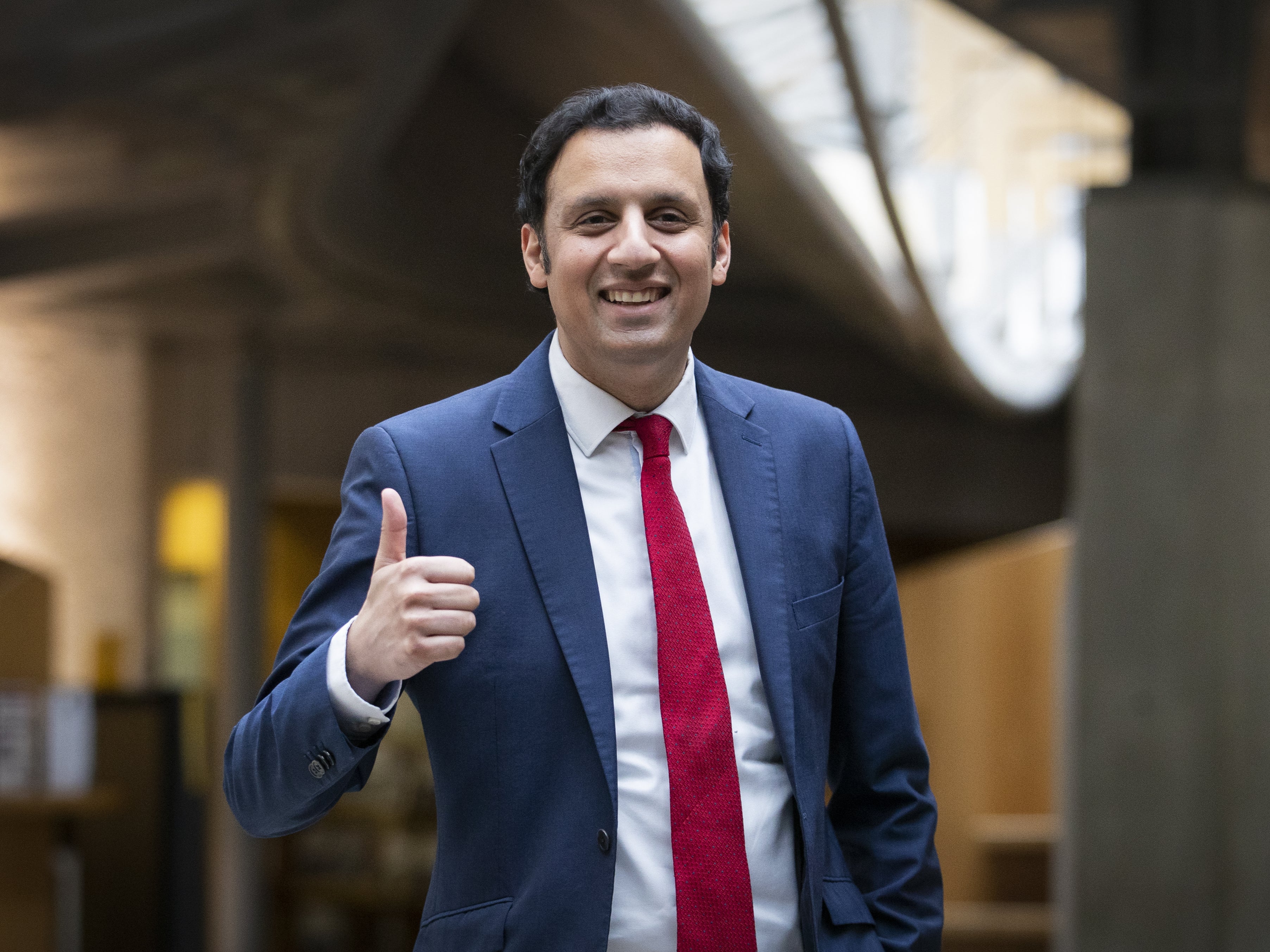 Scottish Labour leader Anas Sarwar