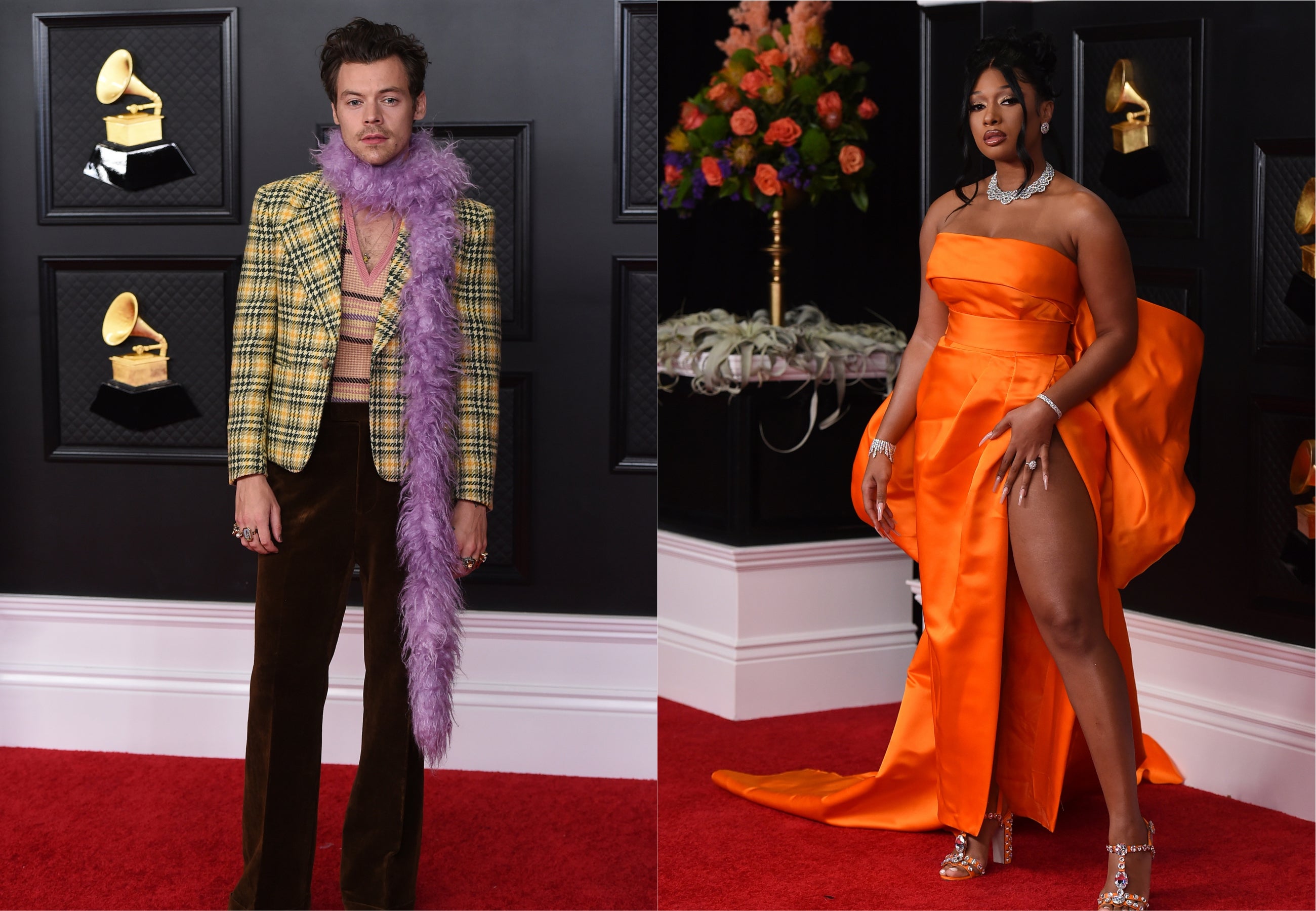 Harry Styles and Megan Thee Stallion