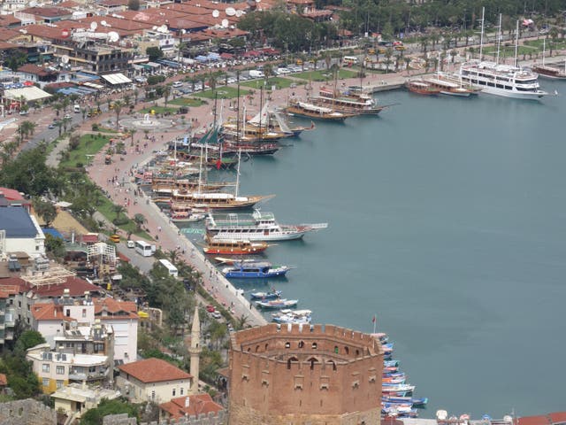 Distant dream? The Turkish resort of Alanya