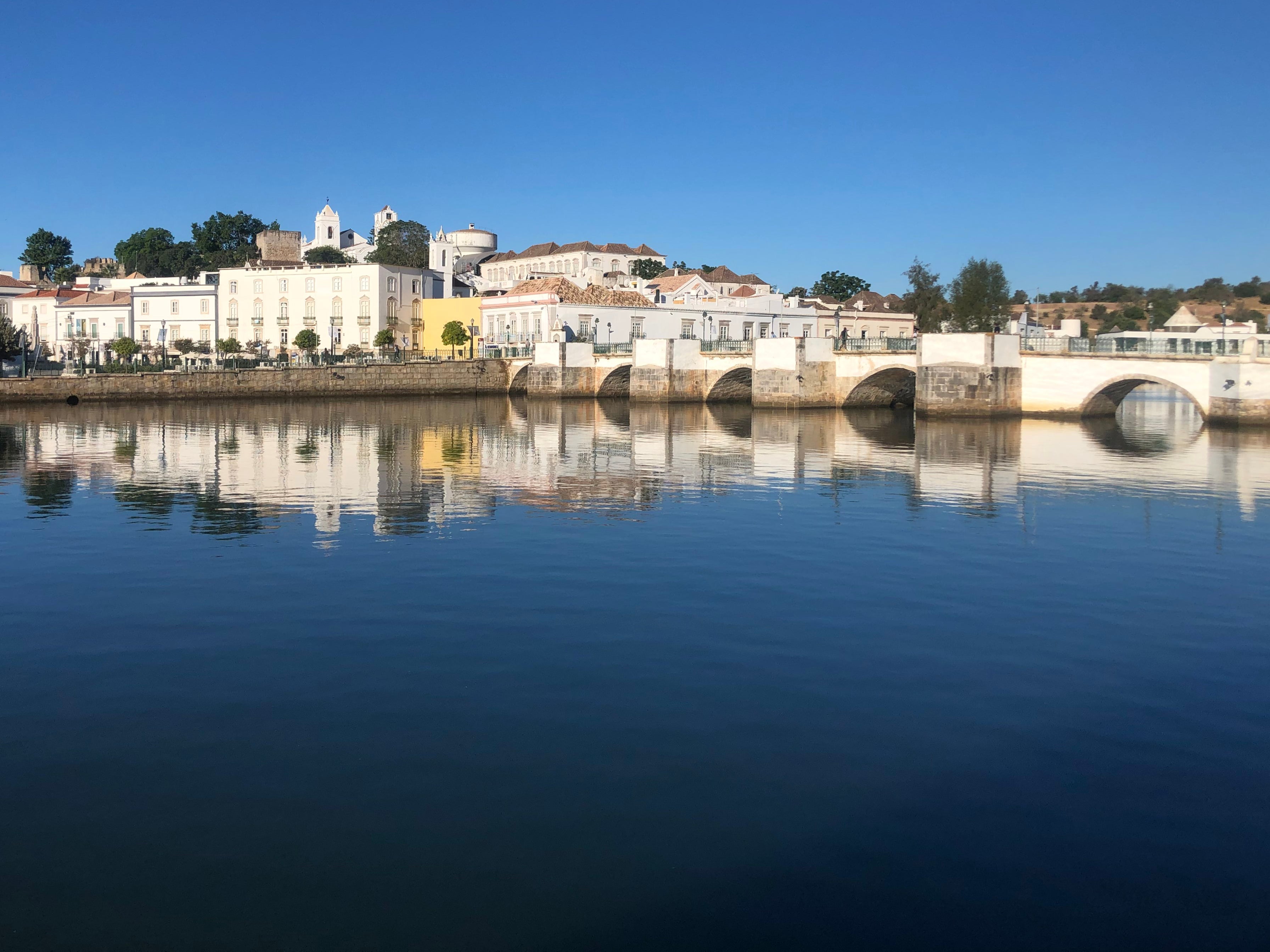 Getting closer: Tavira in southern Portugal