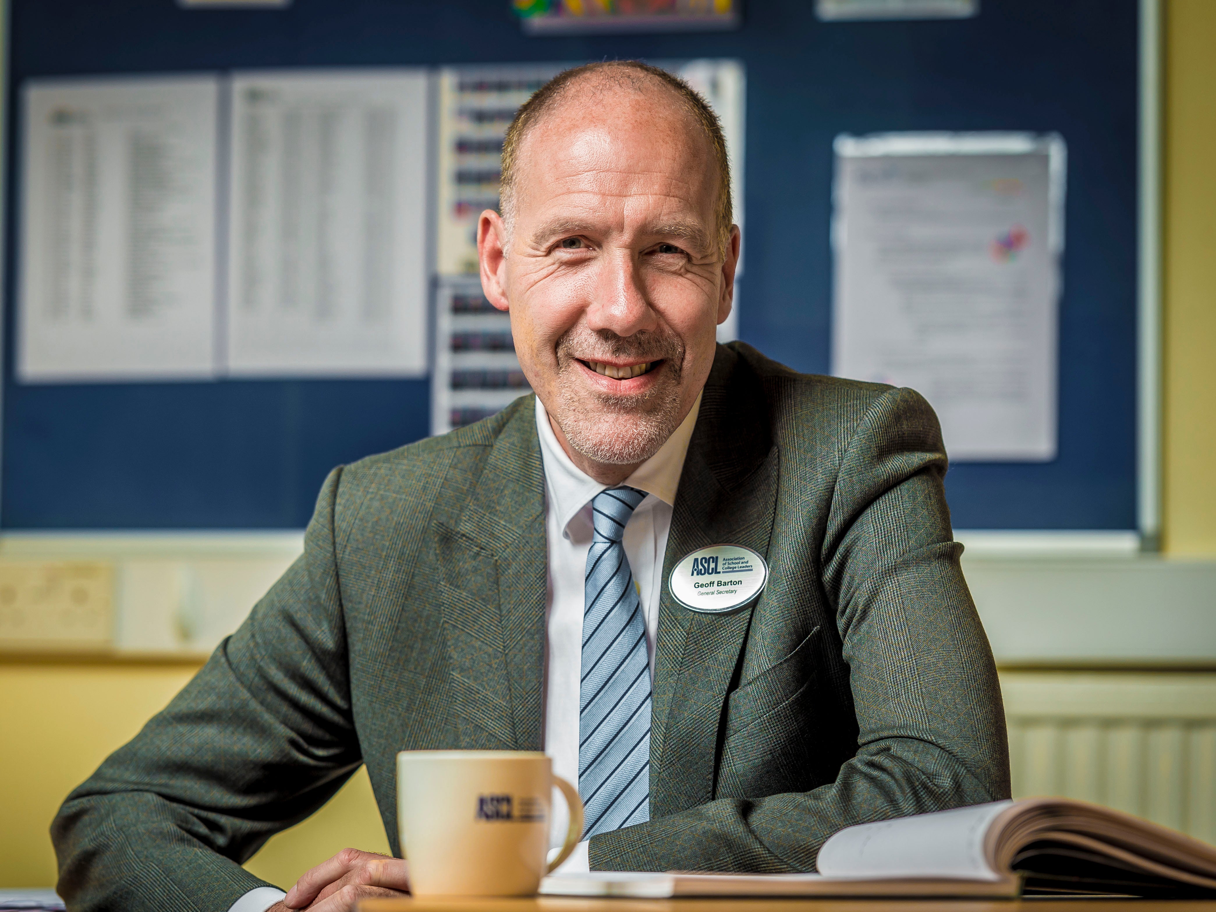 Geoff Barton from the Association for School and College Leaders says schools and colleges have provided ‘hope’ during the pandemic