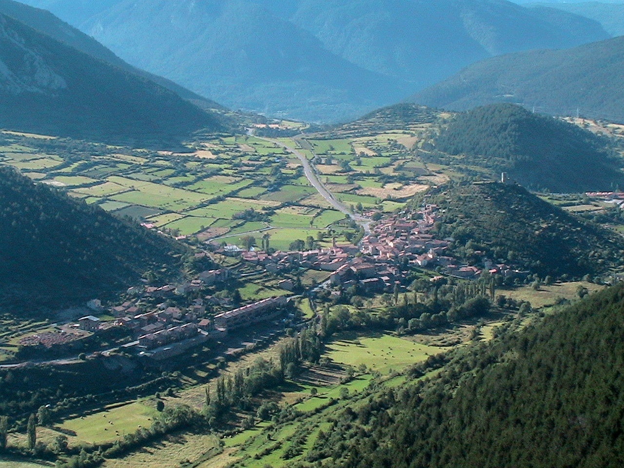 Rural Spain, like Gósol here, has suffered as generations of young people have left for cities