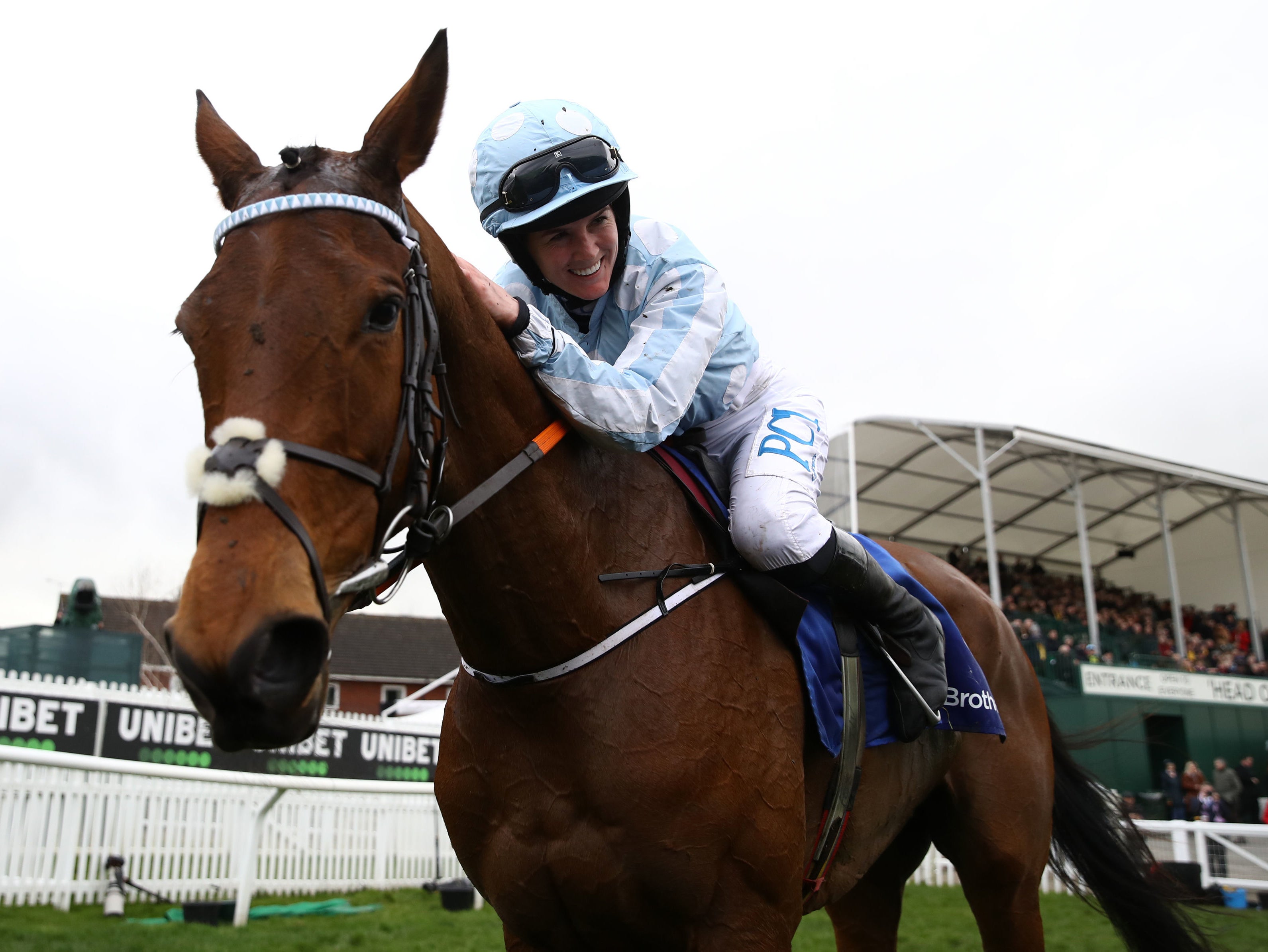 Honeysuckle ridden by Rachael Blackmore