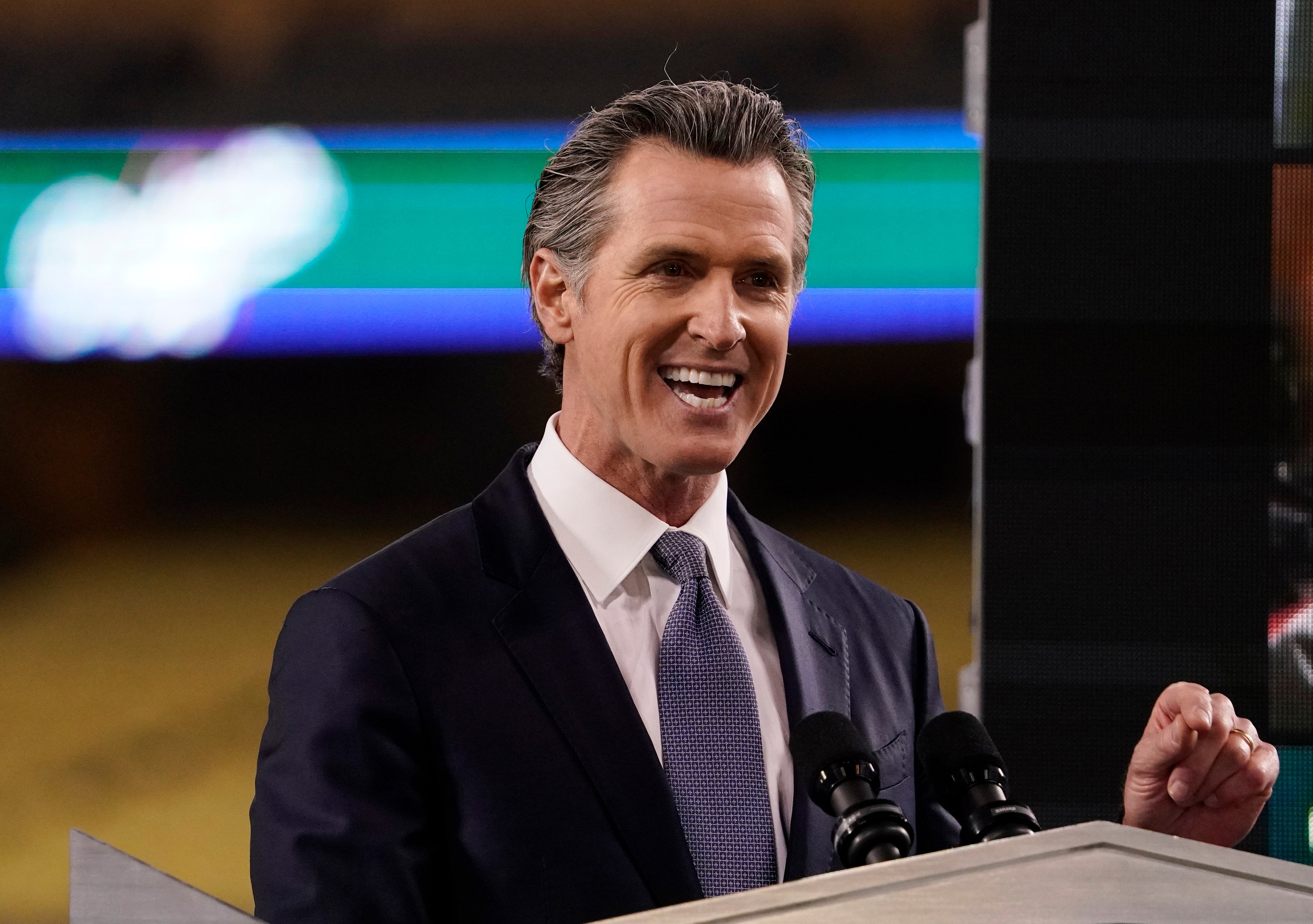 California governor Gavin Newsom