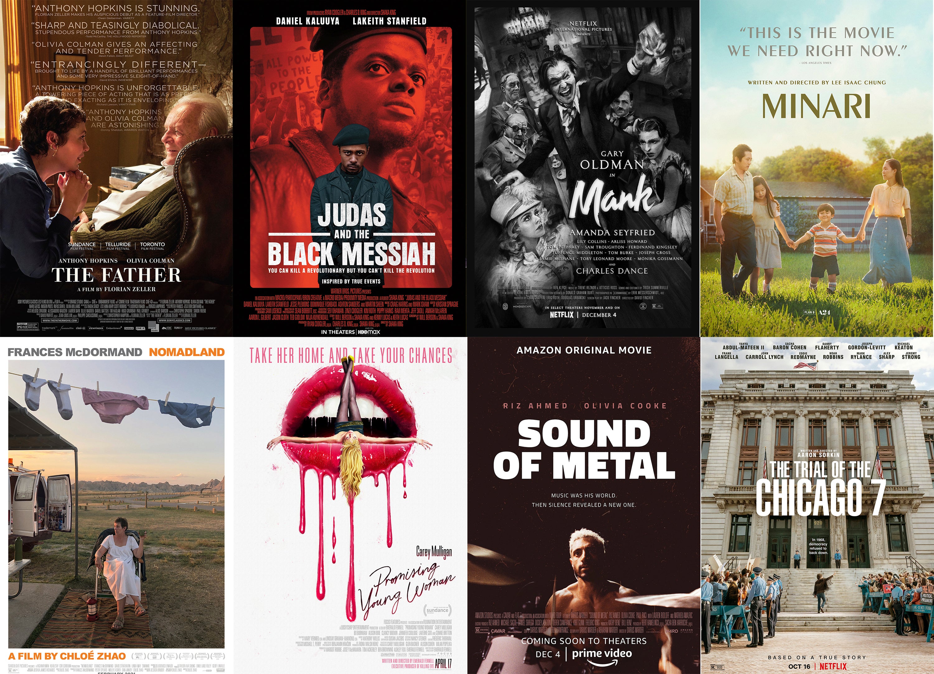 Oscar Nominations - Best Picture