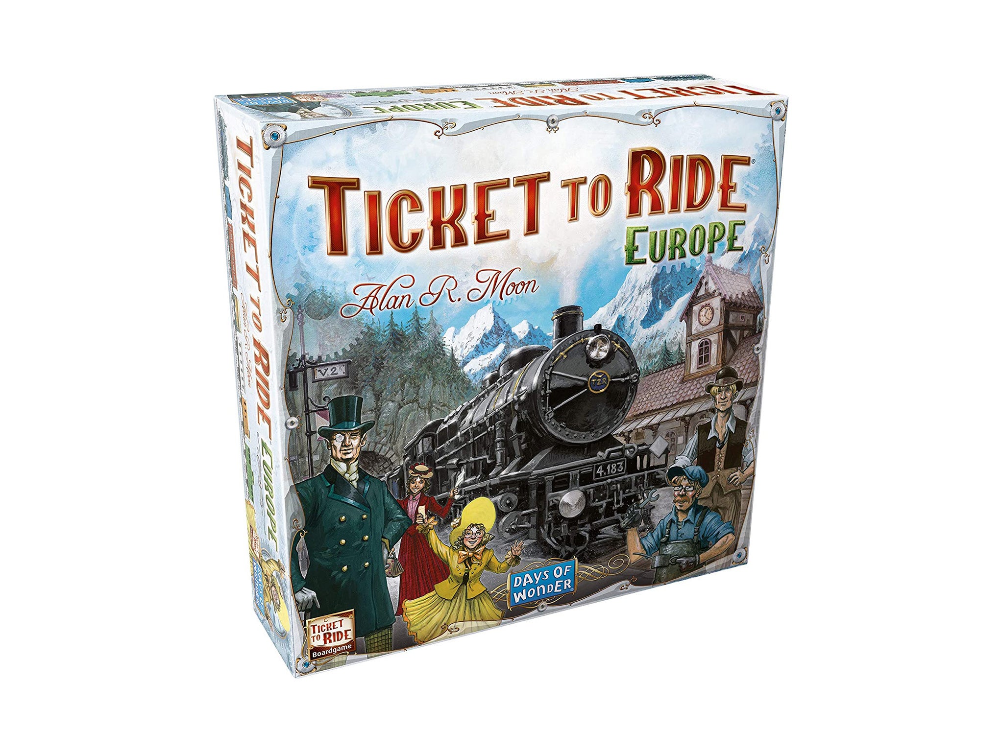 Days of Wonder Ticket to Ride Europe board game